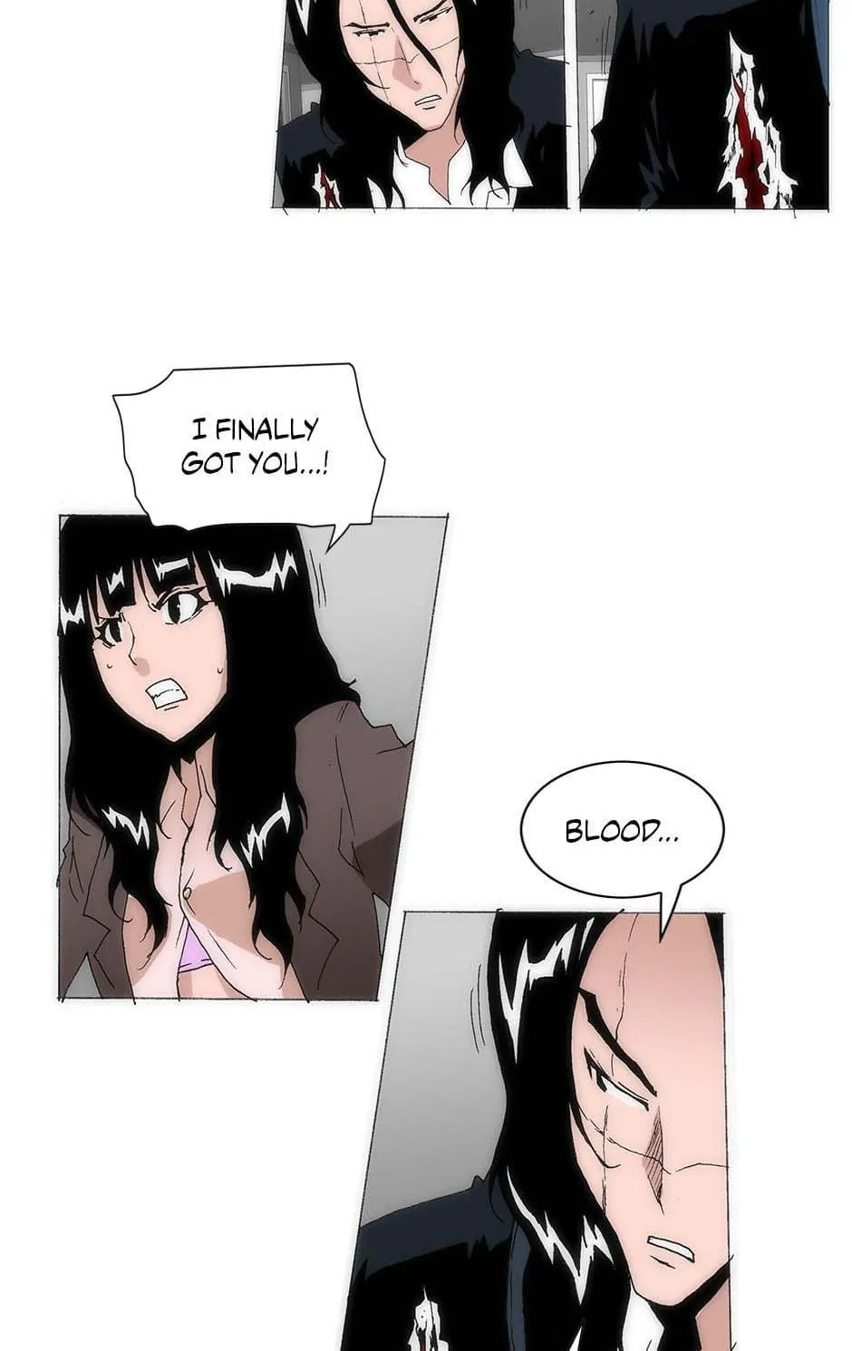 Read Trace chapter 161 image 8 on Lezhin