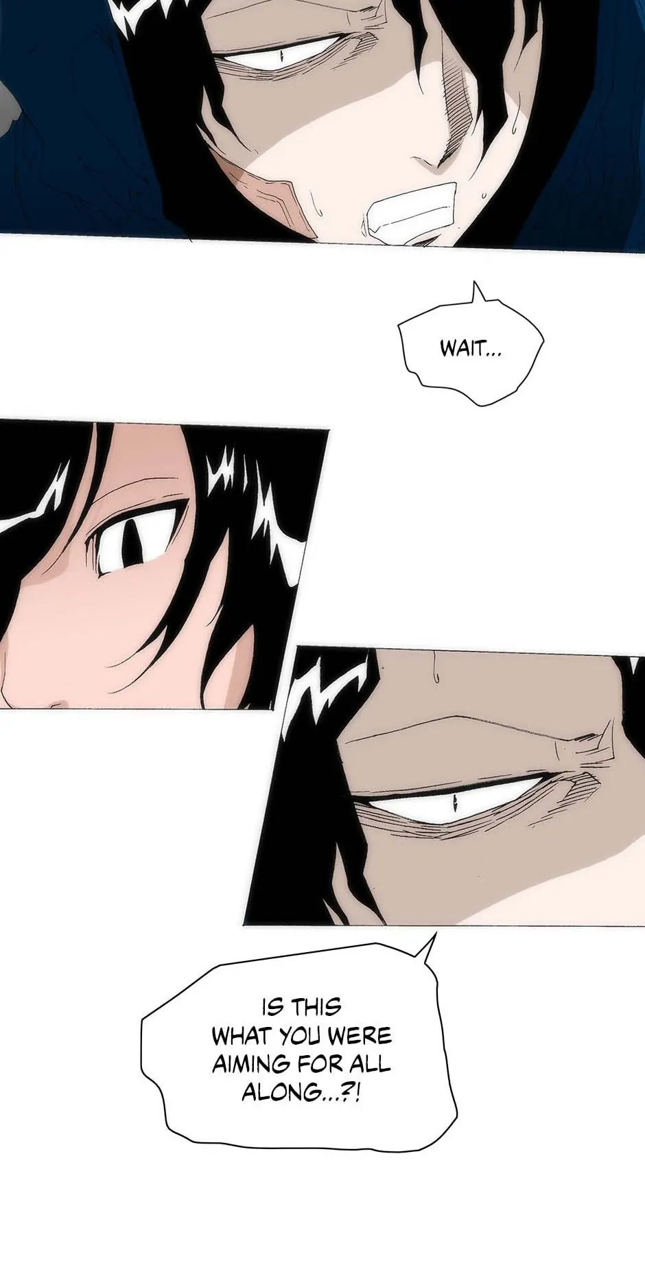 Read Trace chapter 162 image 1 on Lezhin