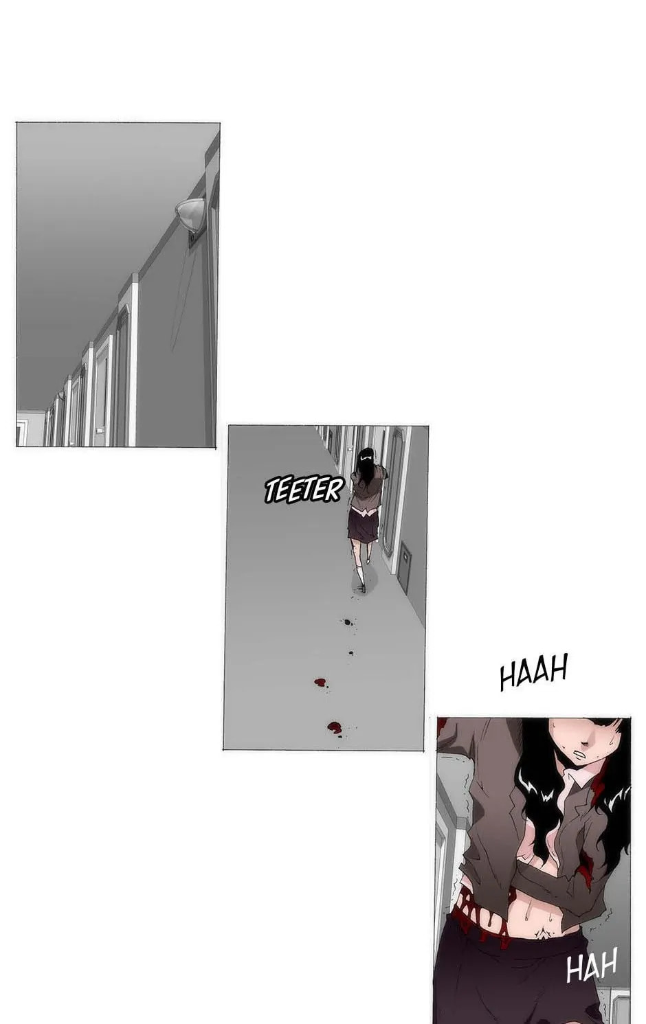 Read Trace chapter 162 image 34 on Lezhin
