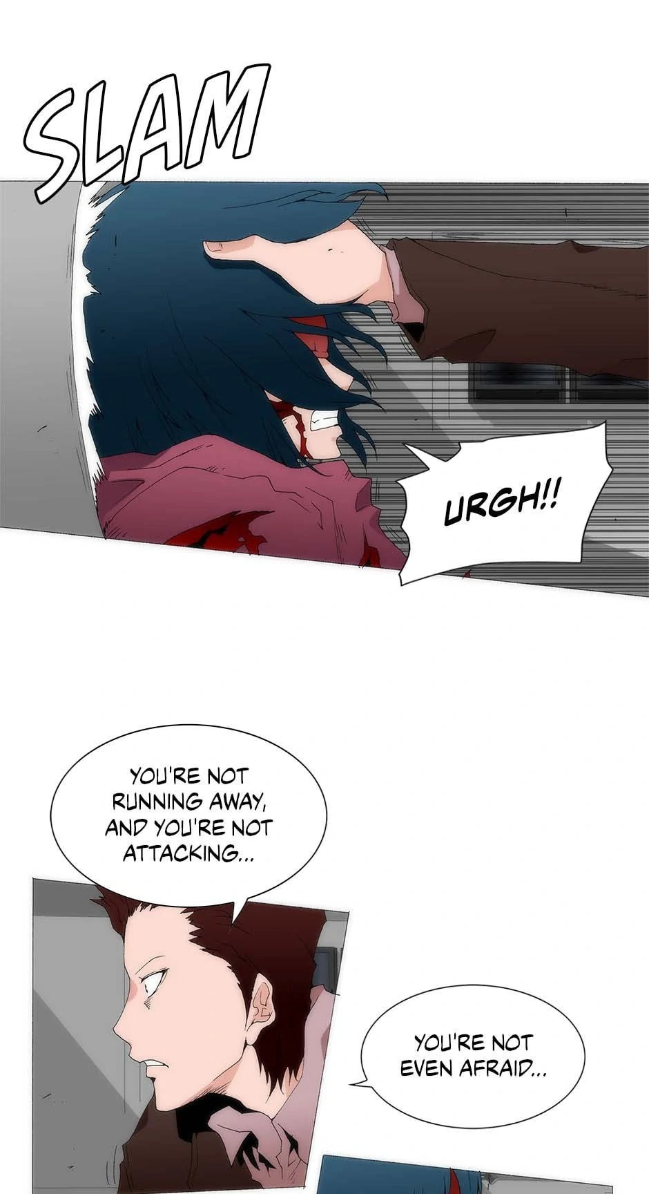 Read Trace chapter 163 image 1 on Lezhin