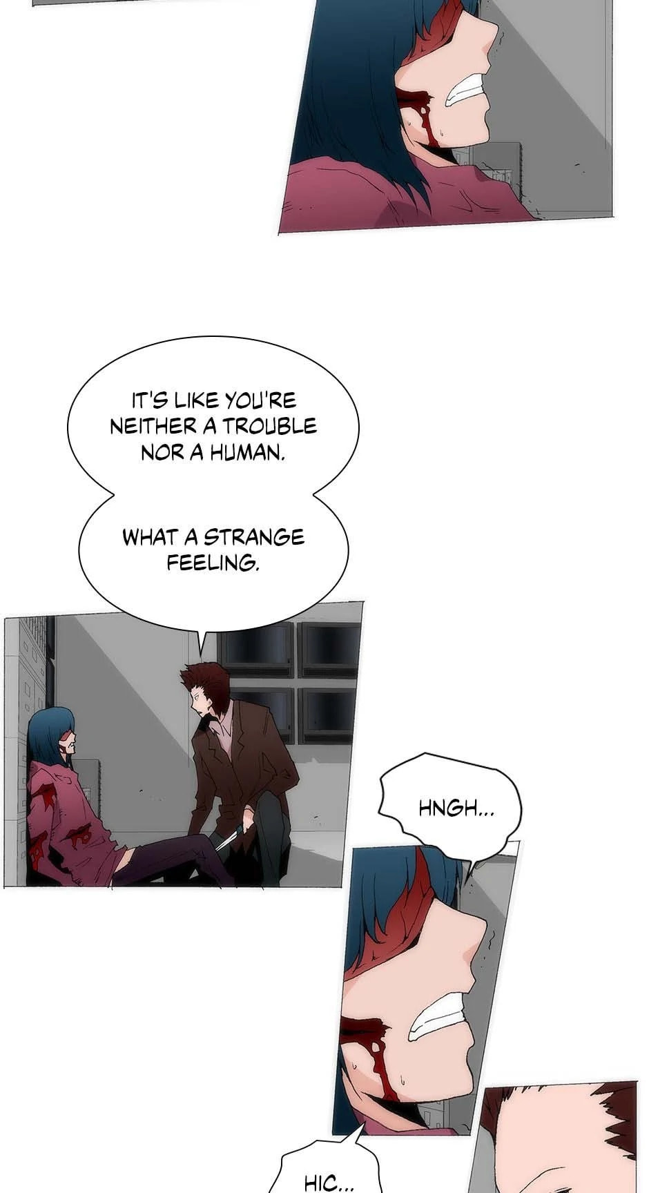 Read Trace chapter 163 image 2 on Lezhin