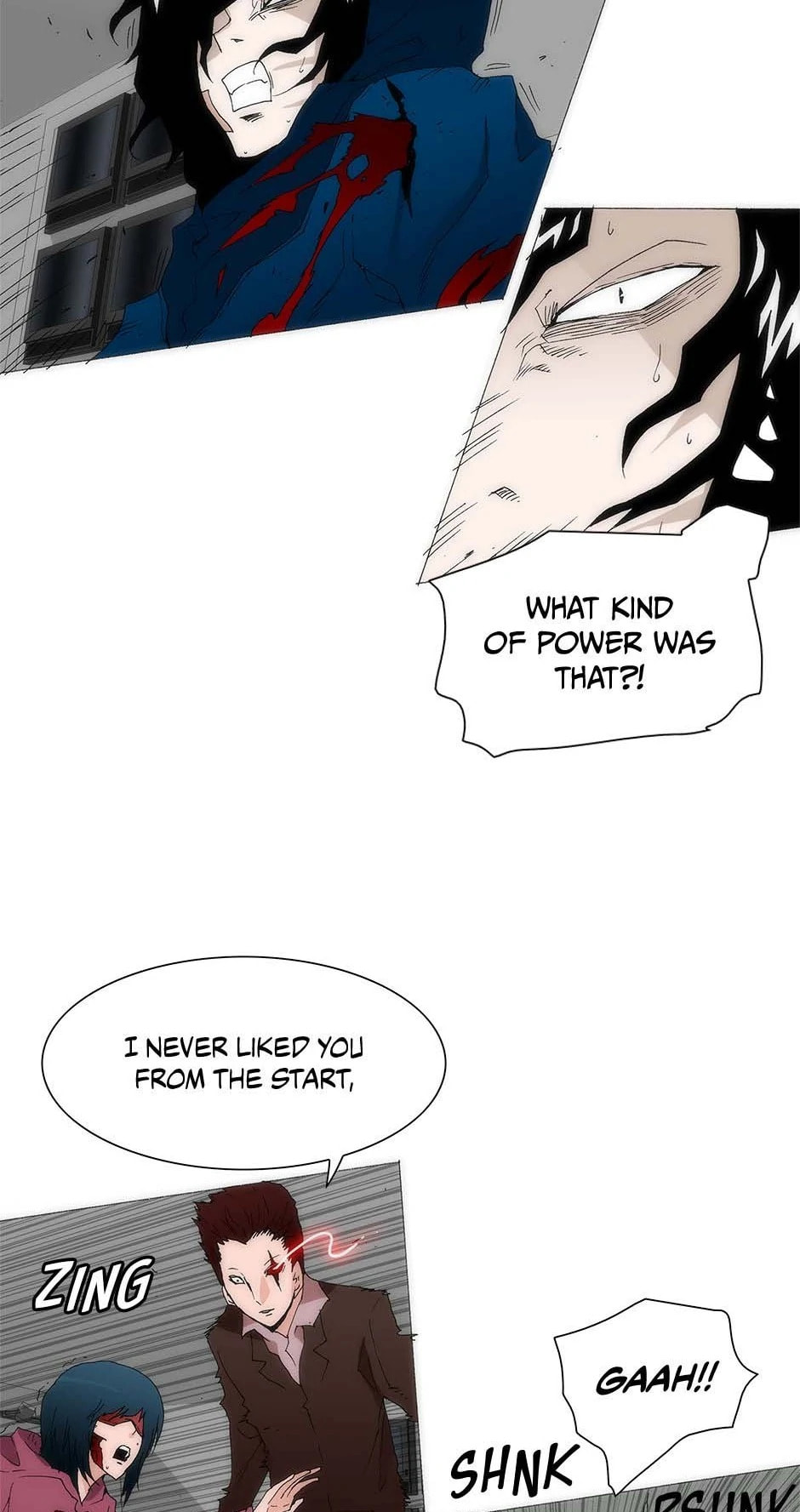 Read Trace chapter 164 image 2 on Lezhin