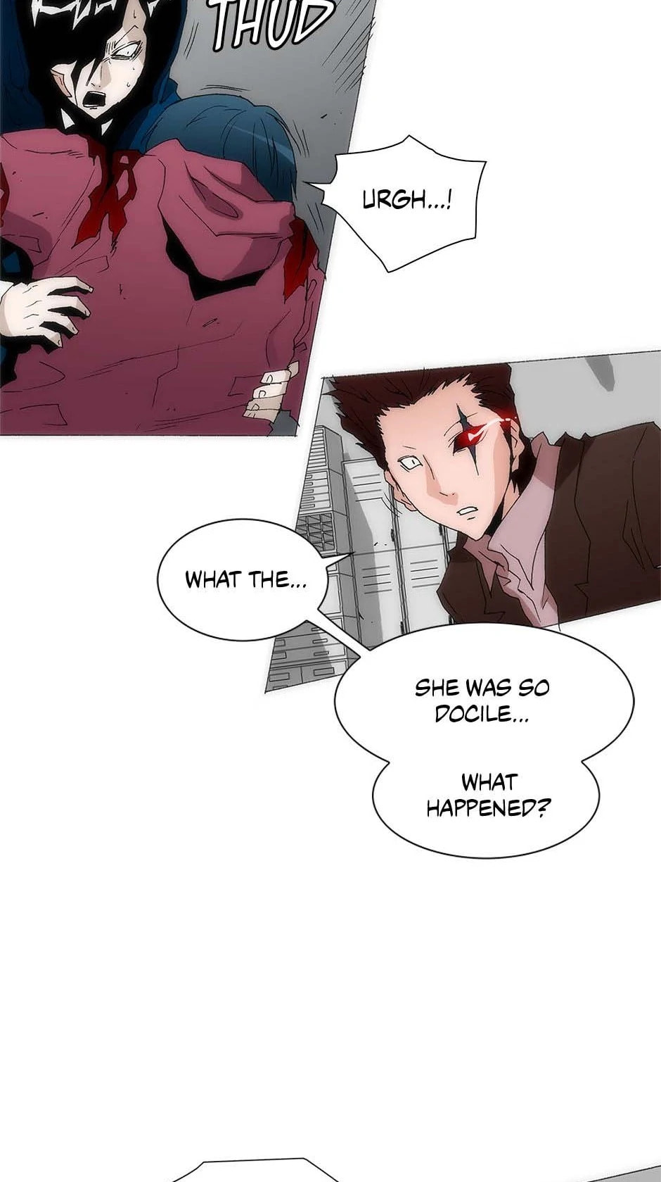 Read Trace chapter 164 image 28 on Lezhin