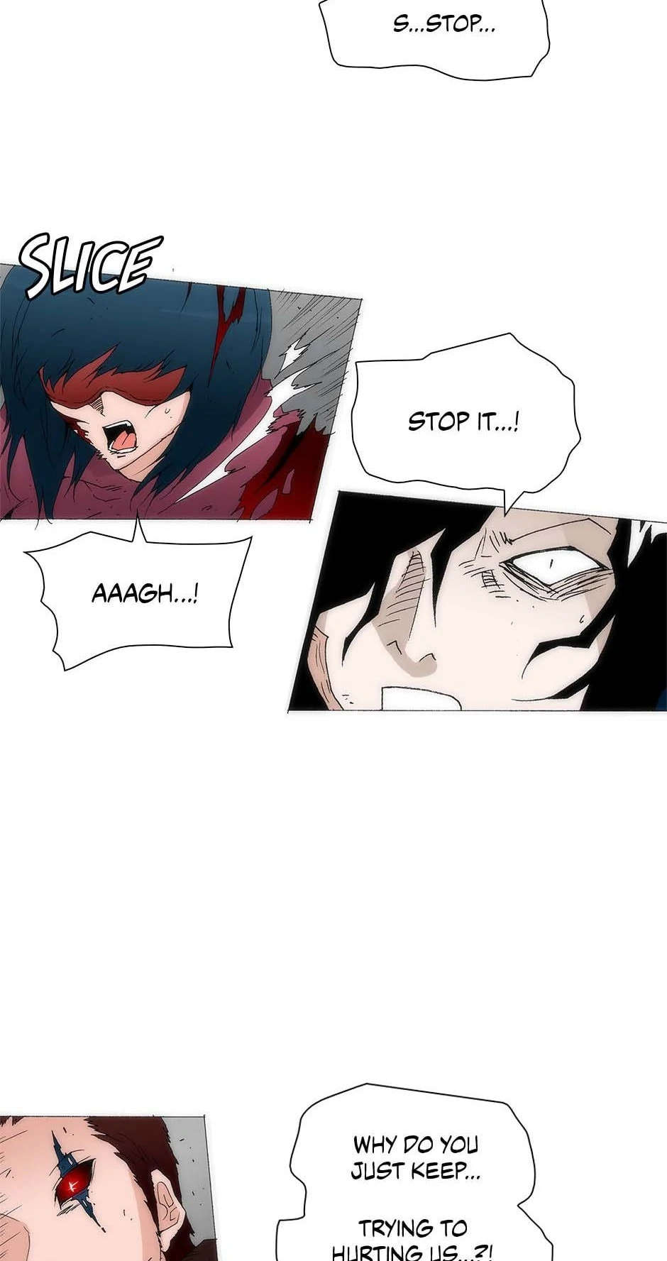 Read Trace chapter 164 image 4 on Lezhin