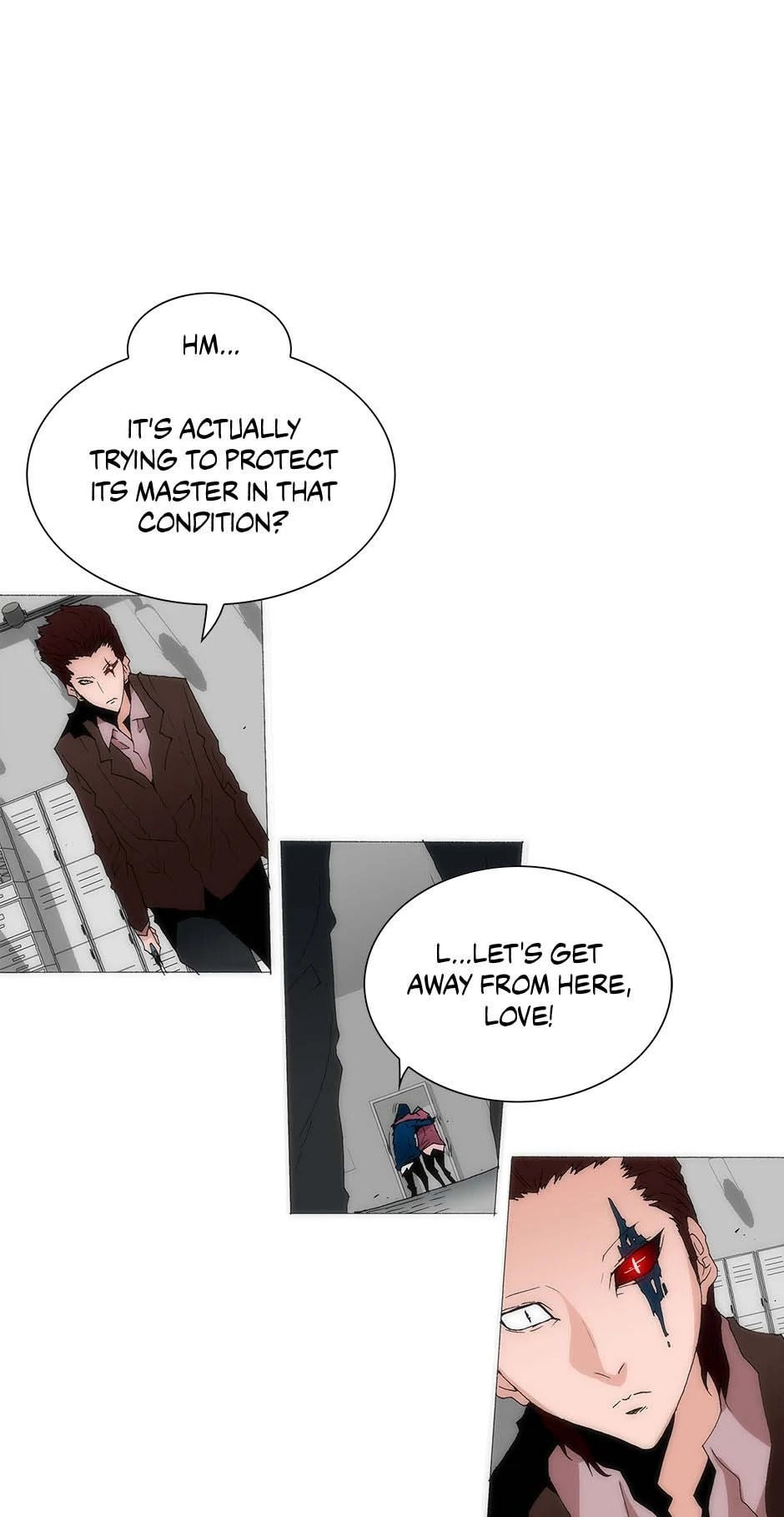 Read Trace chapter 165 image 3 on Lezhin