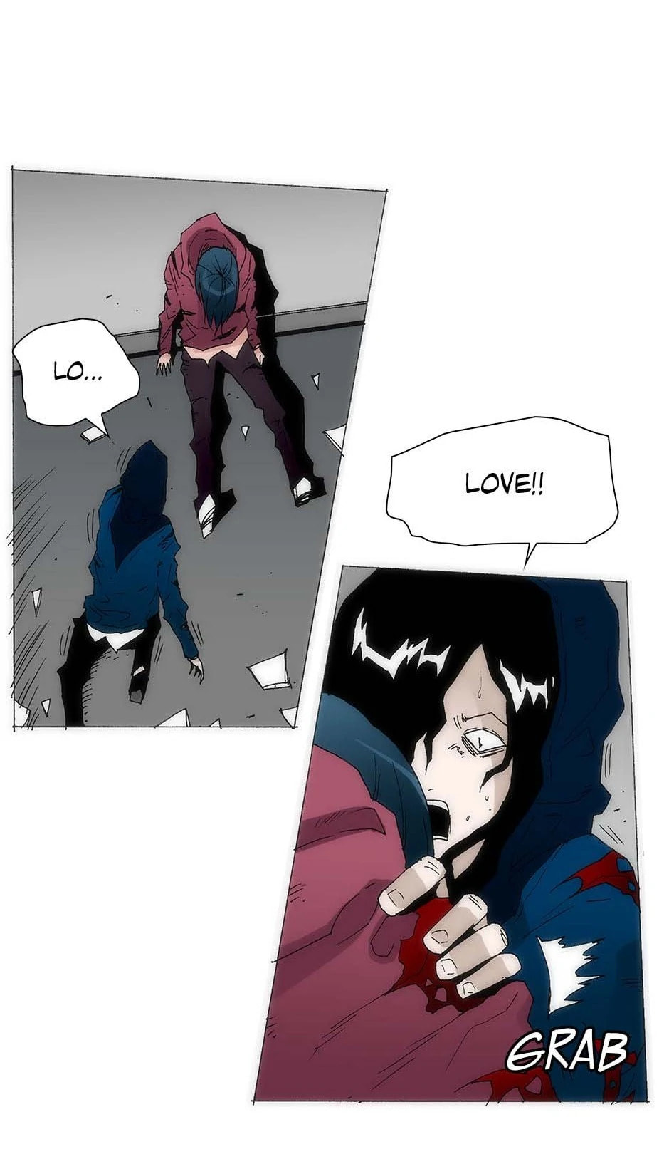Read Trace chapter 165 image 36 on Lezhin
