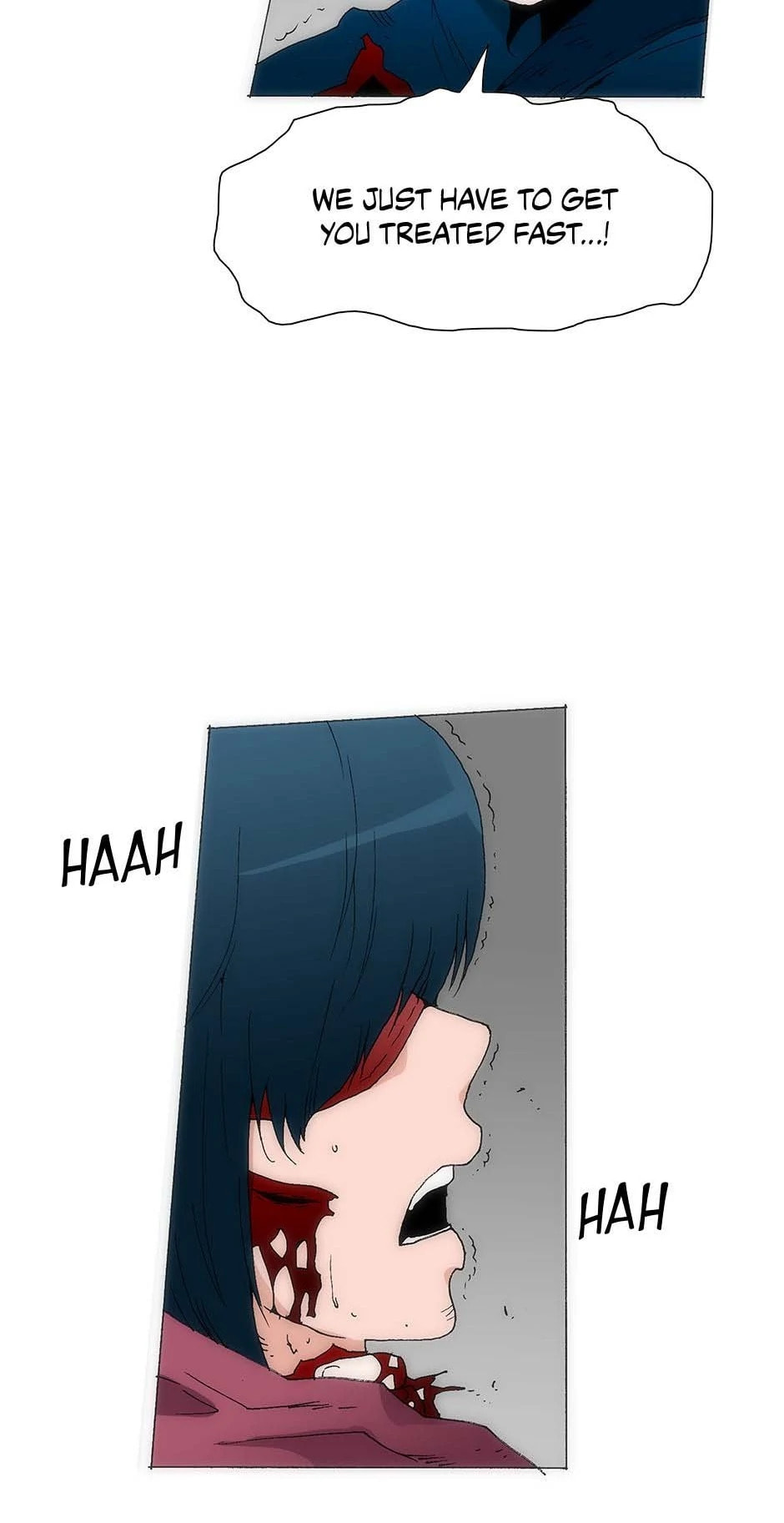 Read Trace chapter 165 image 43 on Lezhin