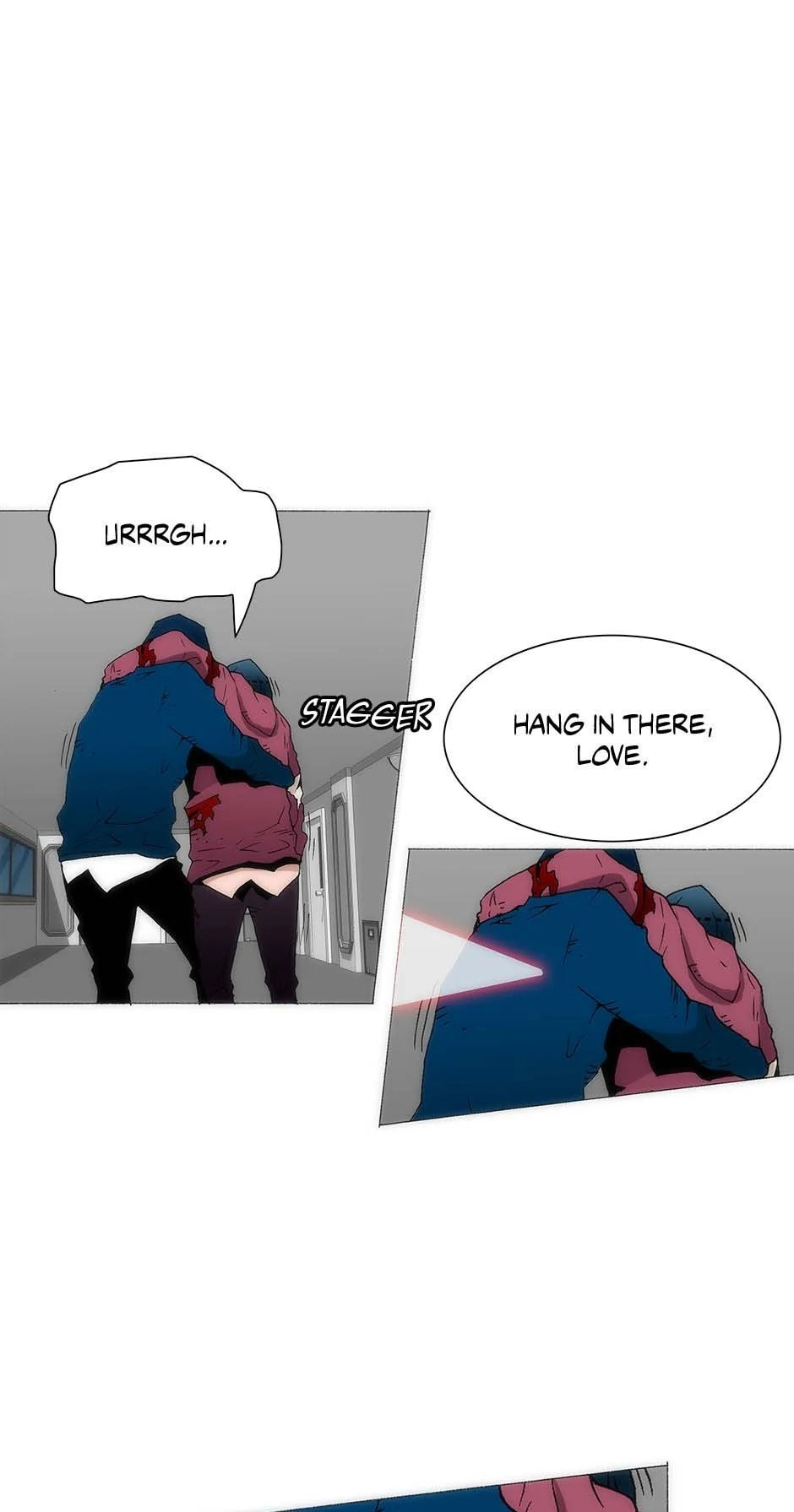 Read Trace chapter 165 image 6 on Lezhin