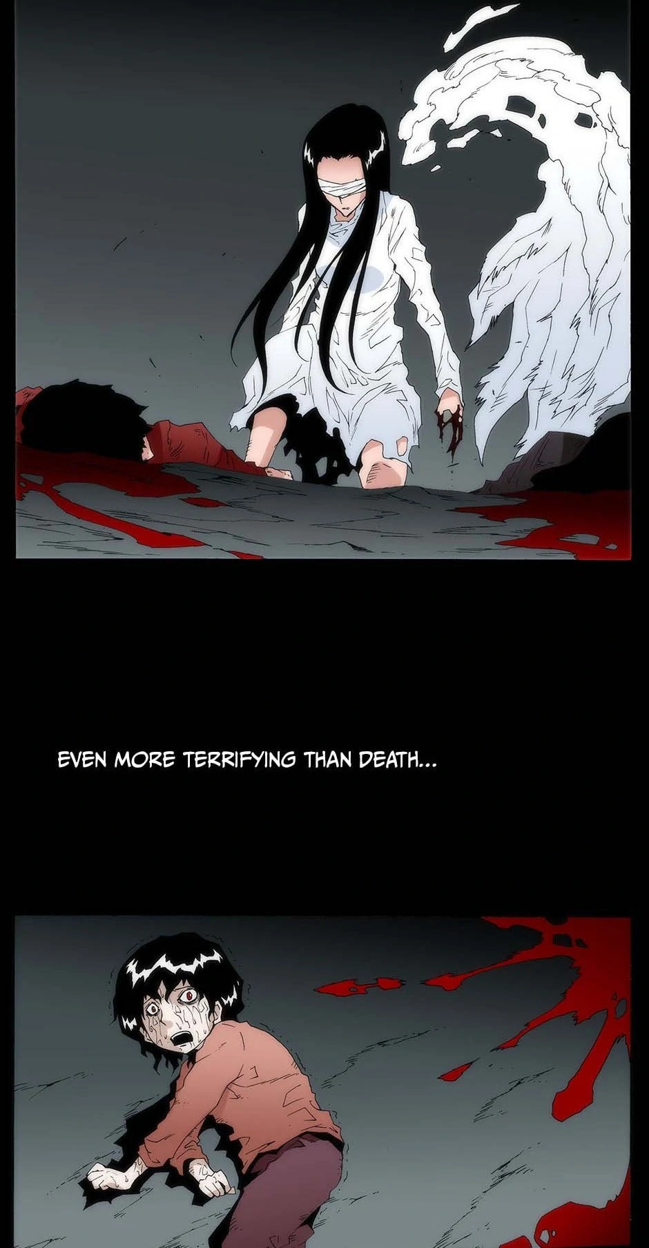 Read Trace chapter 167 image 107 on Lezhin