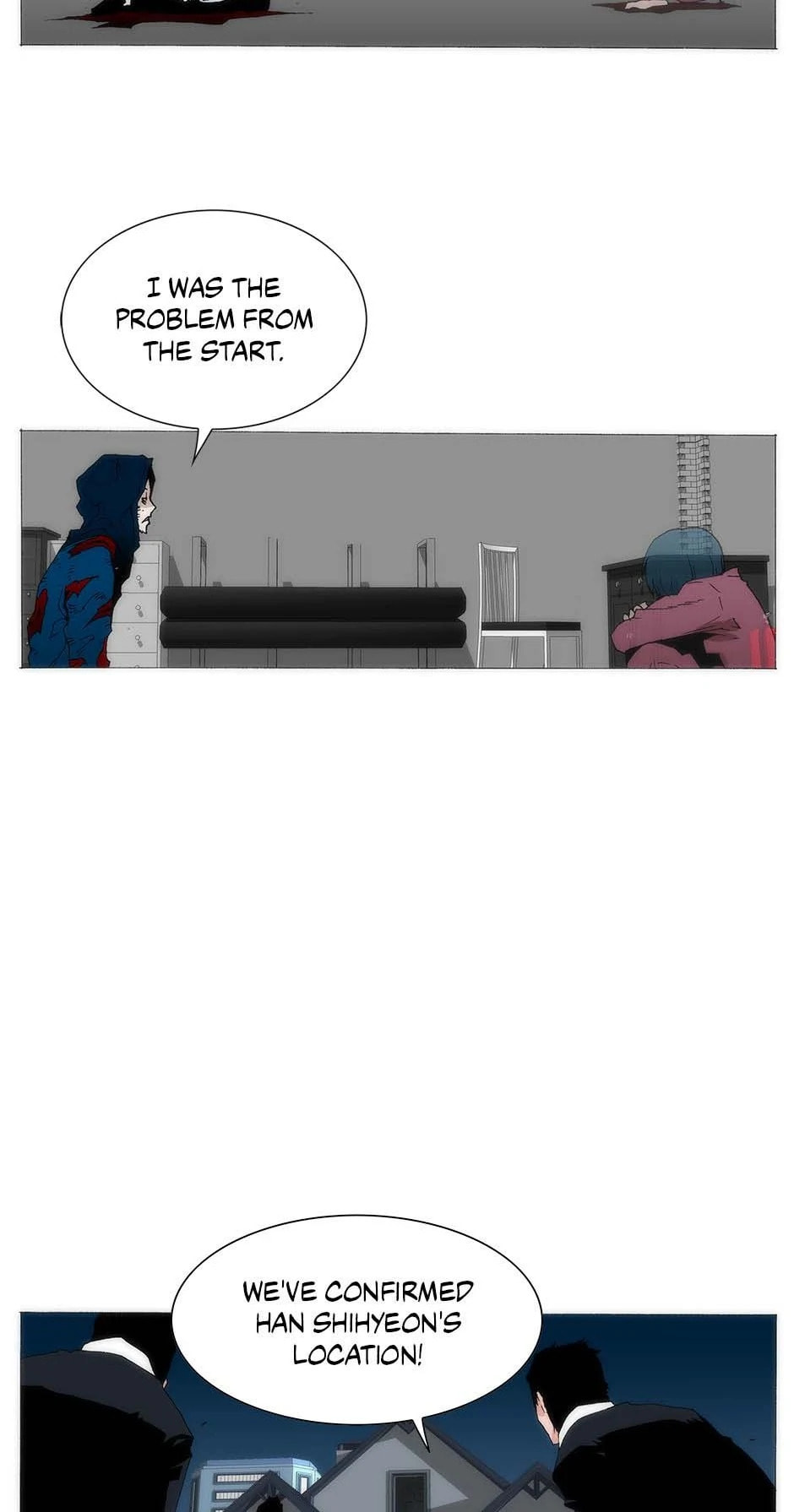 Read Trace chapter 167 image 130 on Lezhin