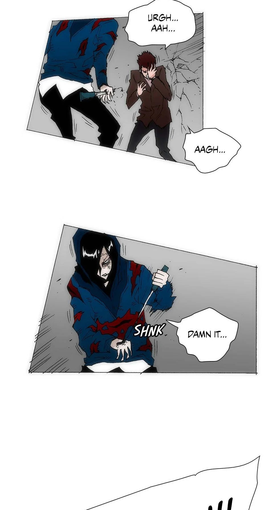 Read Trace chapter 167 image 31 on Lezhin