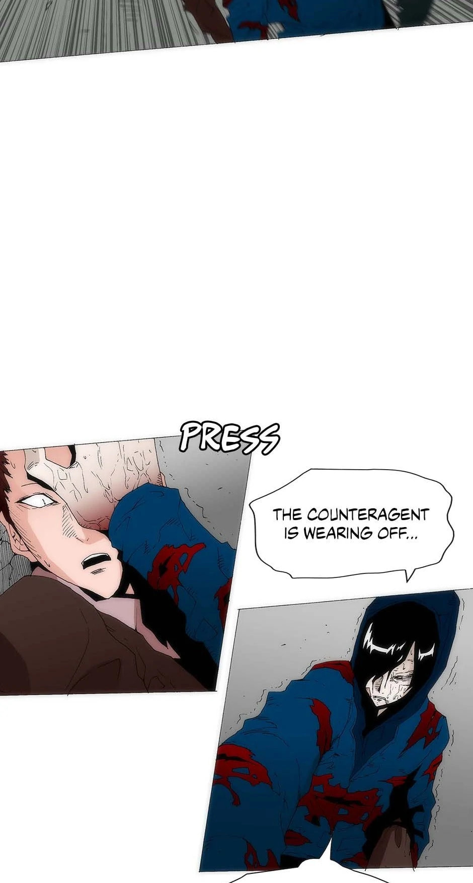 Read Trace chapter 167 image 7 on Lezhin