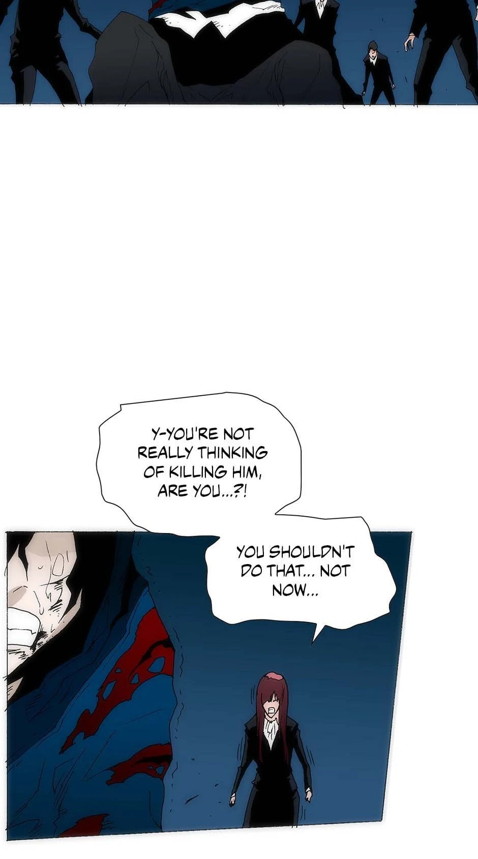 Read Trace chapter 167 image 73 on Lezhin
