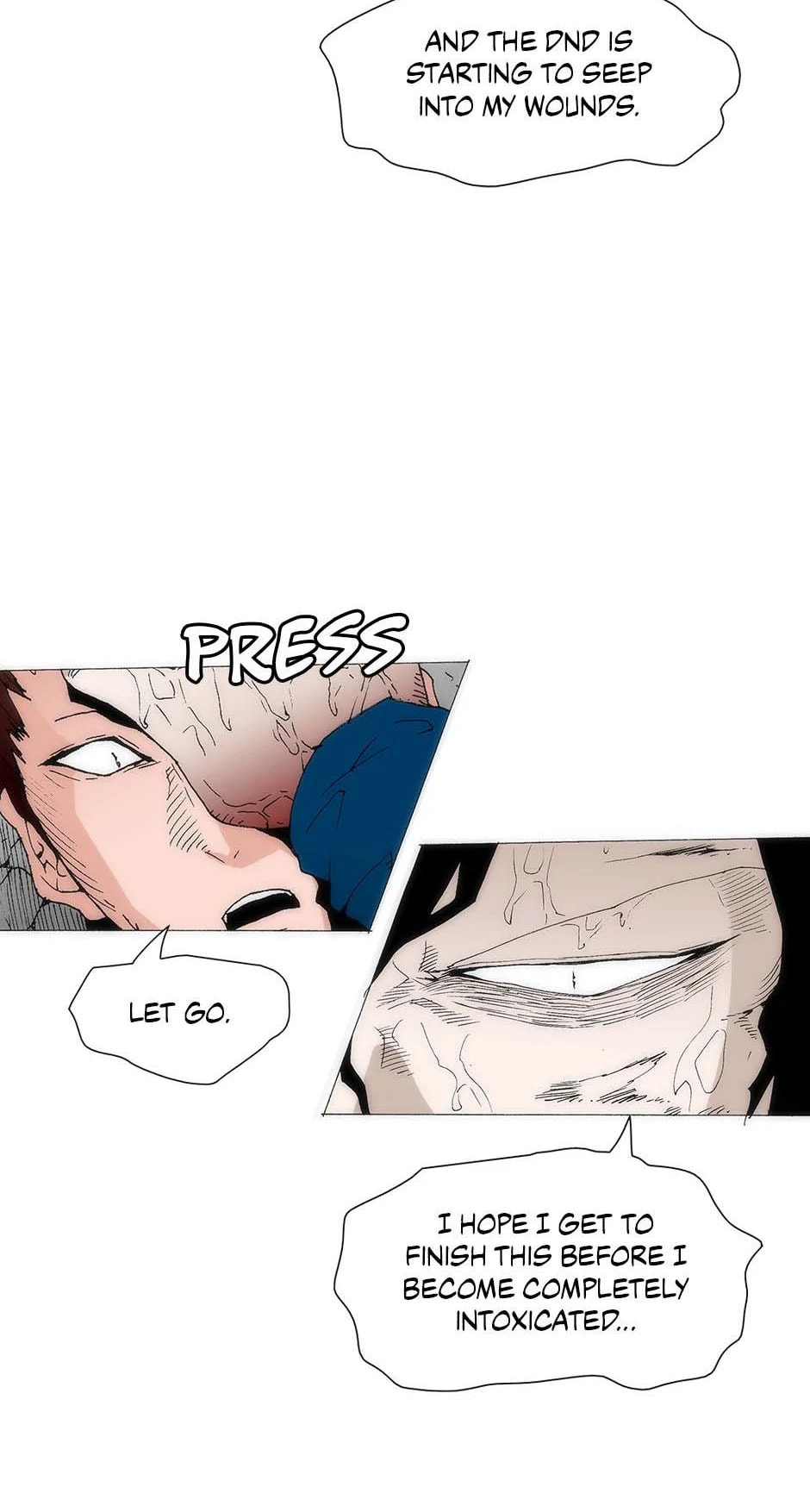 Read Trace chapter 167 image 8 on Lezhin