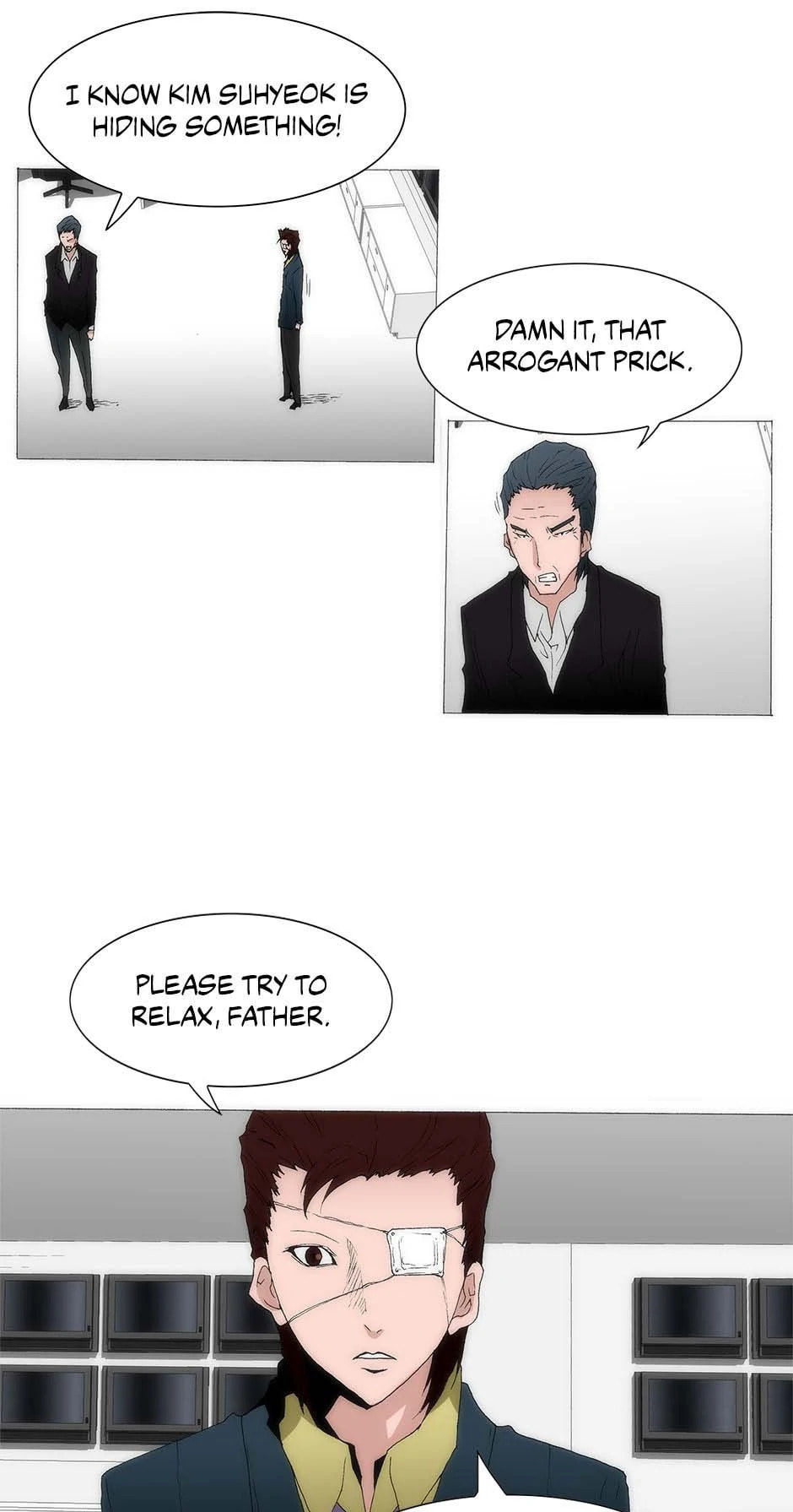 Read Trace chapter 168 image 11 on Lezhin