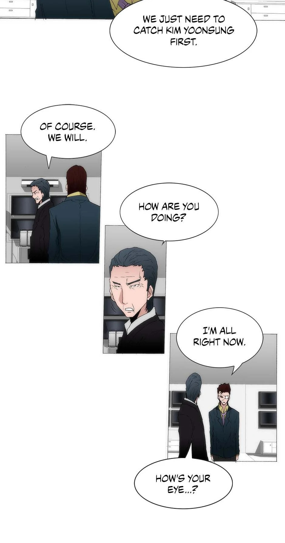 Read Trace chapter 168 image 12 on Lezhin