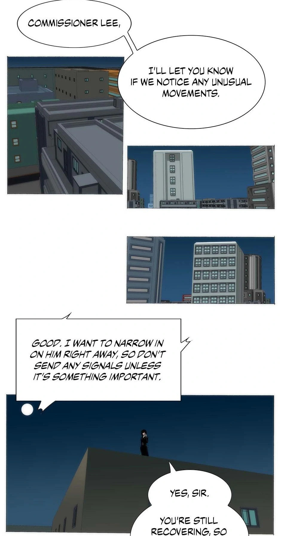 Read Trace chapter 168 image 14 on Lezhin