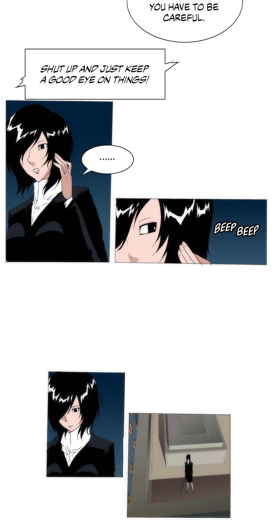 Read Trace chapter 168 image 15 on Lezhin