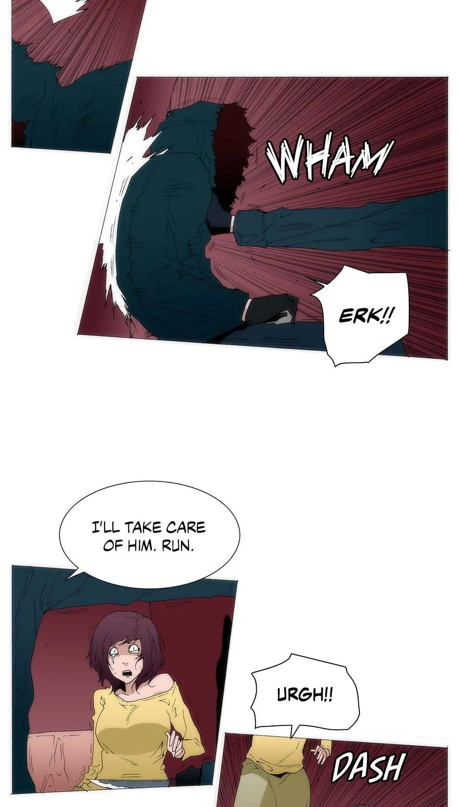Read Trace chapter 168 image 22 on Lezhin