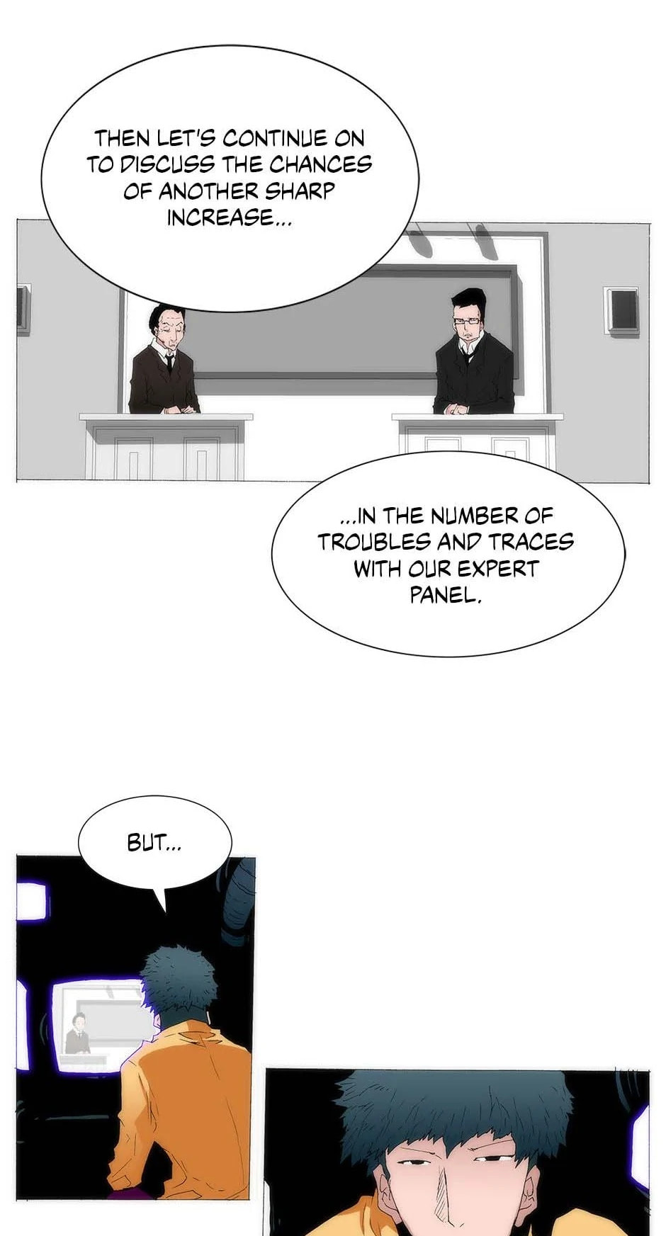 Read Trace chapter 168 image 3 on Lezhin