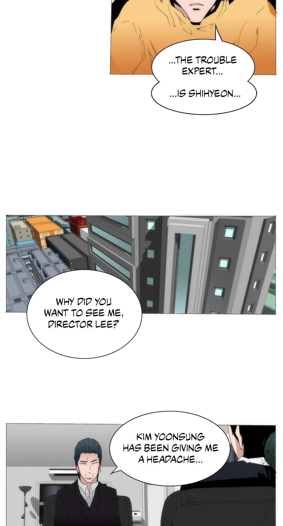 Read Trace chapter 168 image 4 on Lezhin