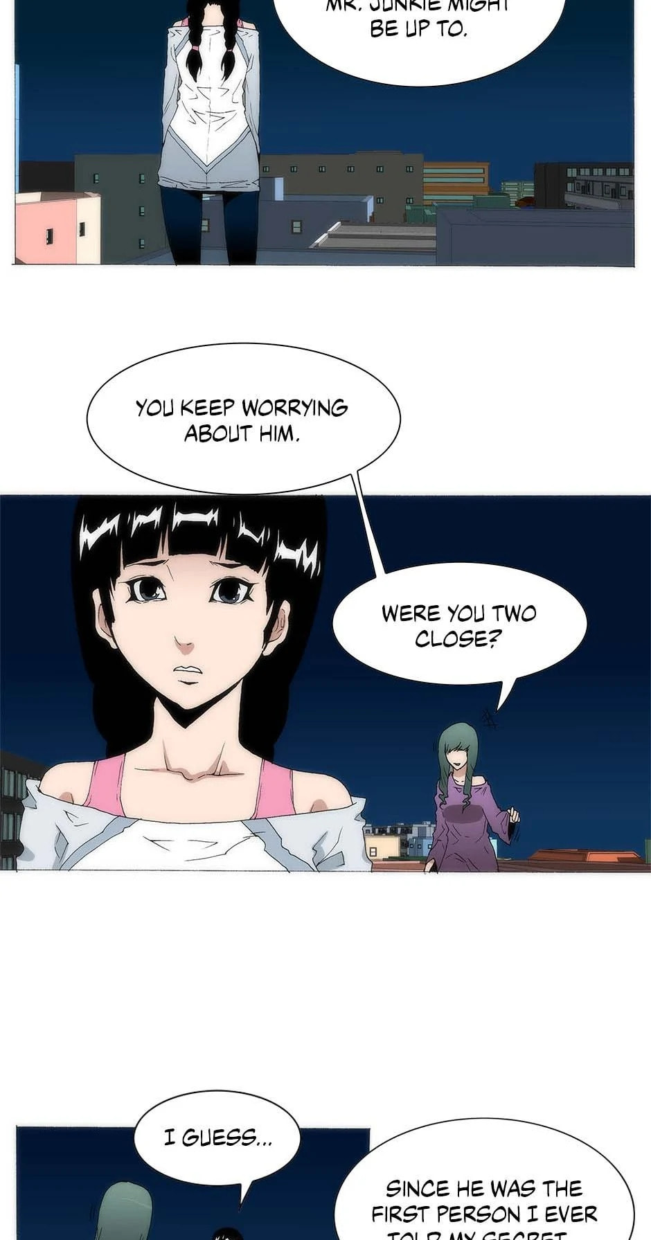 Read Trace chapter 168 image 52 on Lezhin