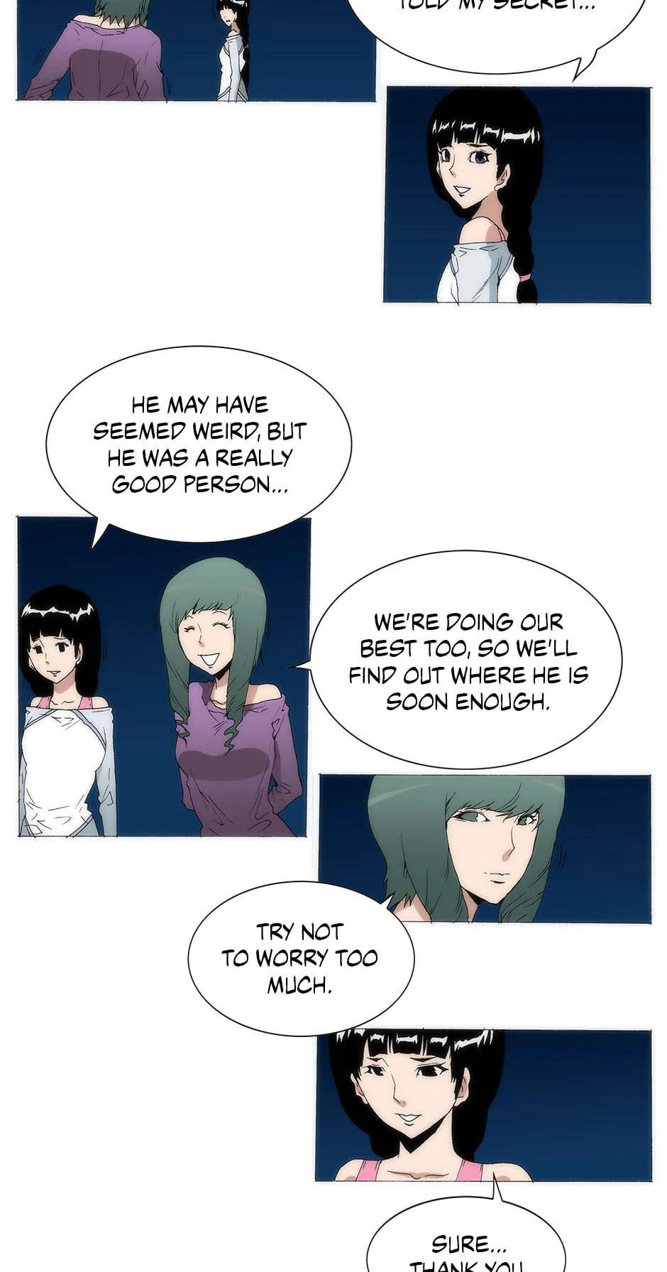 Read Trace chapter 168 image 53 on Lezhin