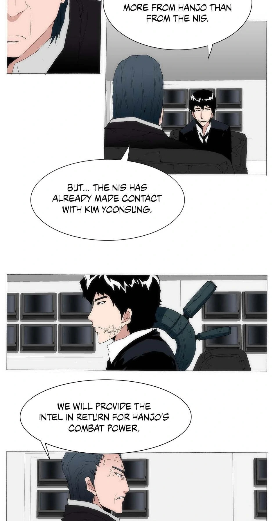 Read Trace chapter 168 image 7 on Lezhin
