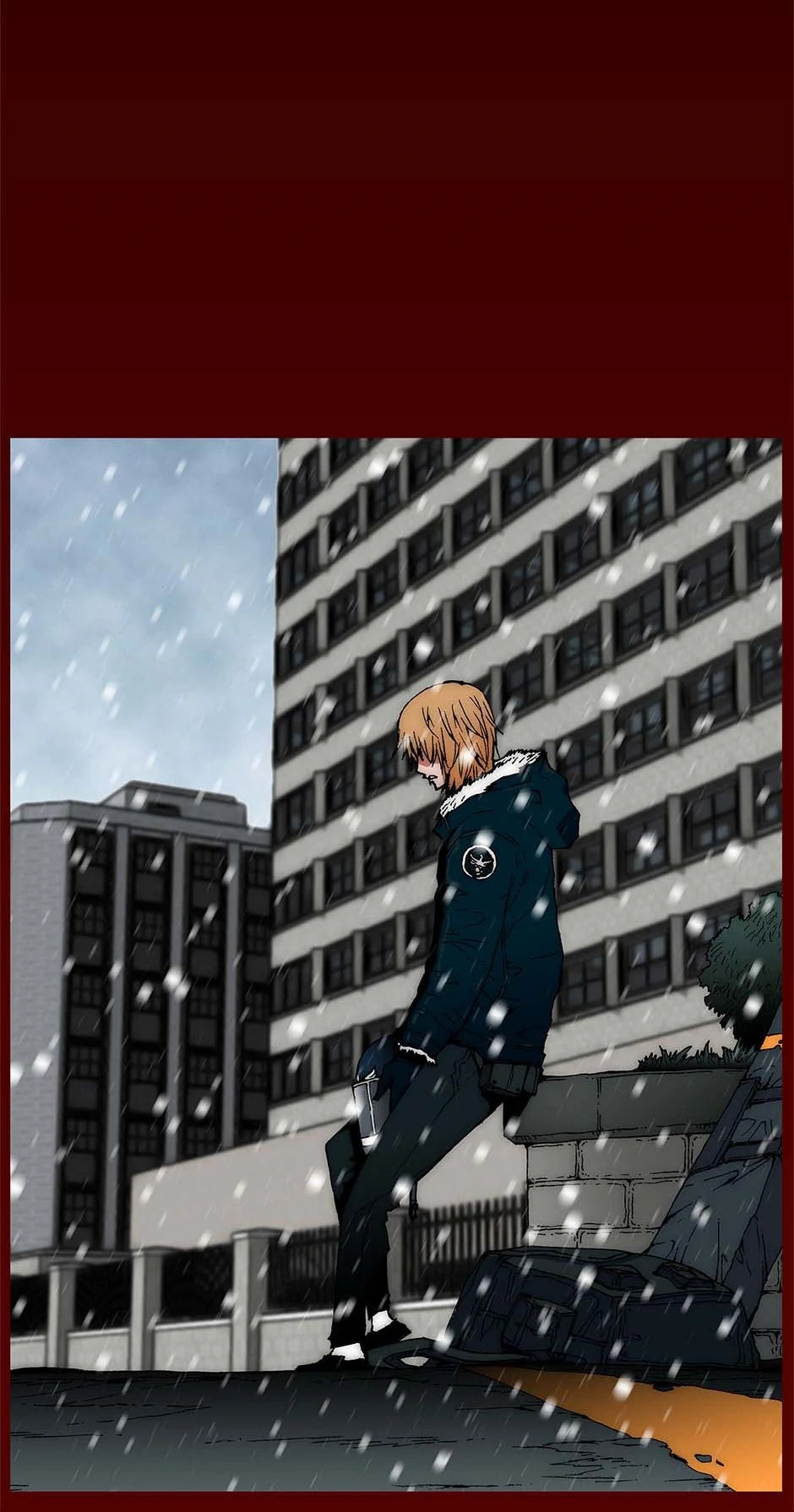 Read Trace chapter 169 image 18 on Lezhin