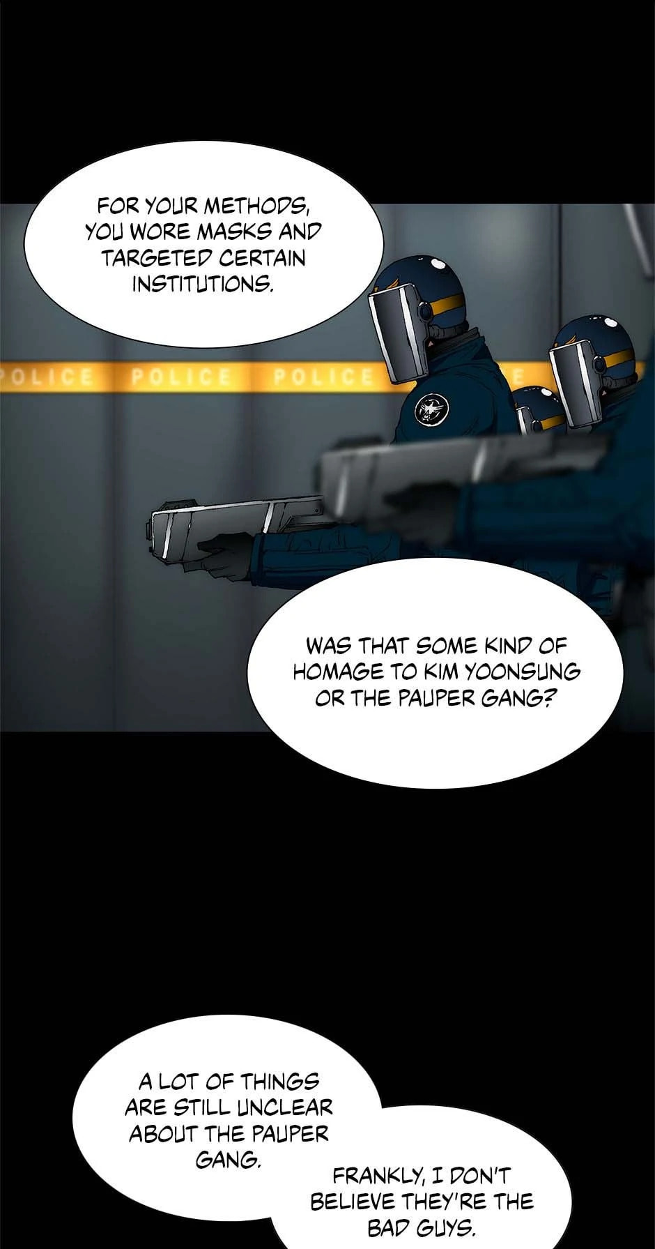 Read Trace chapter 169 image 4 on Lezhin