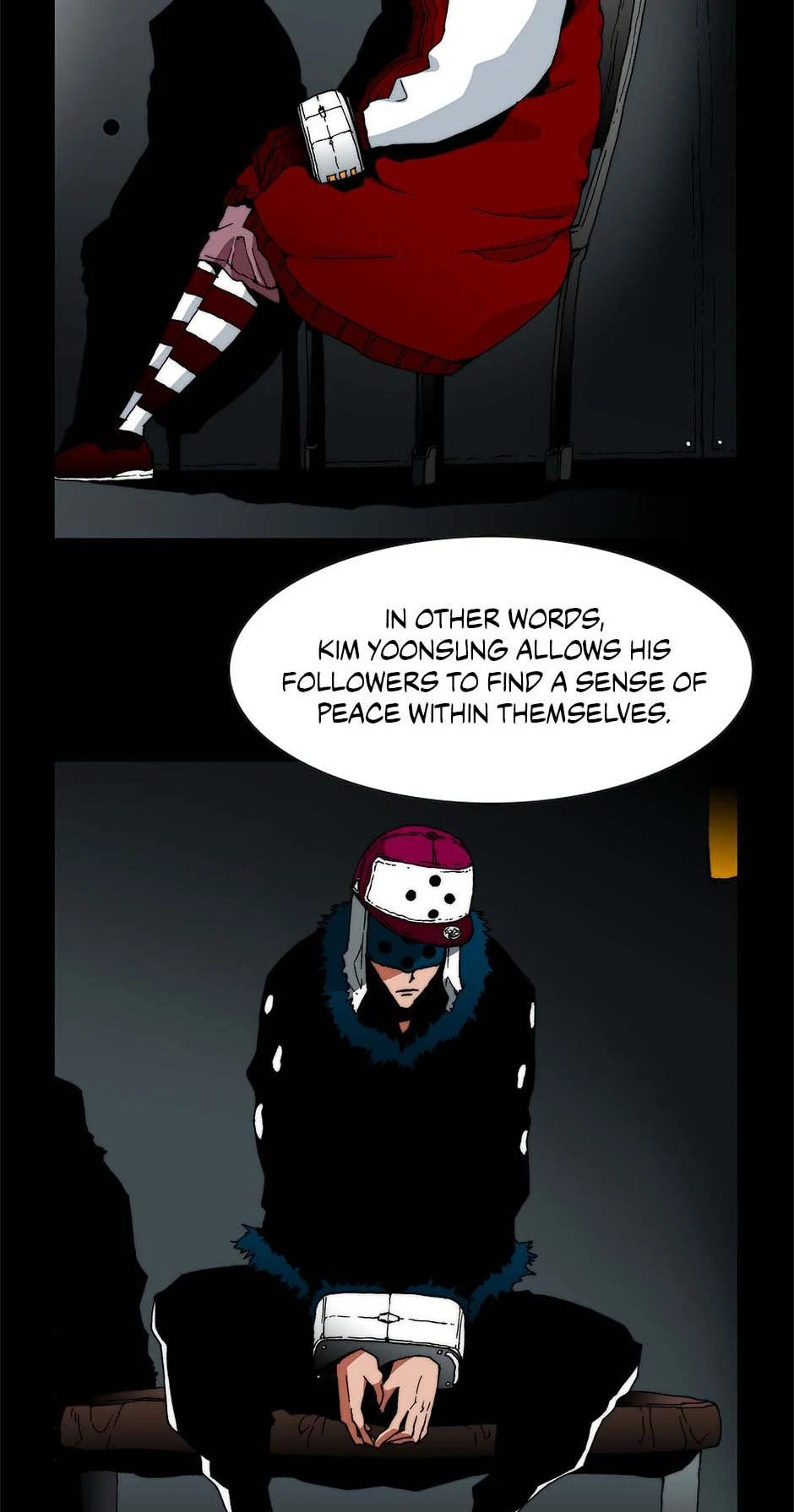 Read Trace chapter 169 image 7 on Lezhin