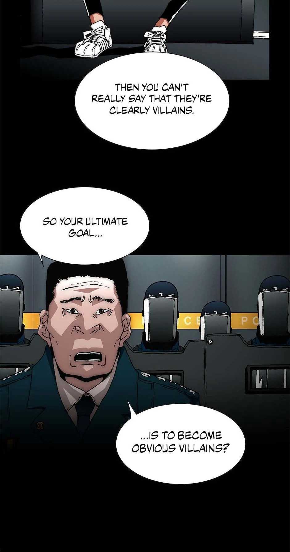 Read Trace chapter 169 image 8 on Lezhin