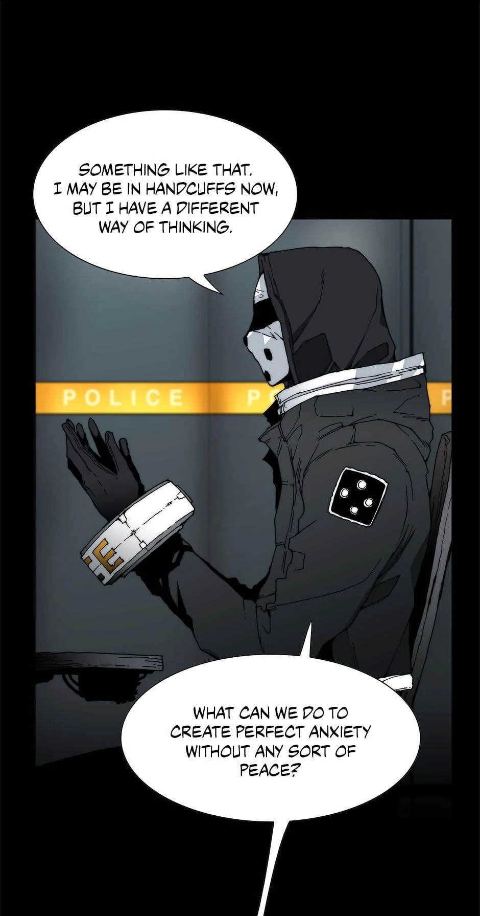 Read Trace chapter 169 image 9 on Lezhin