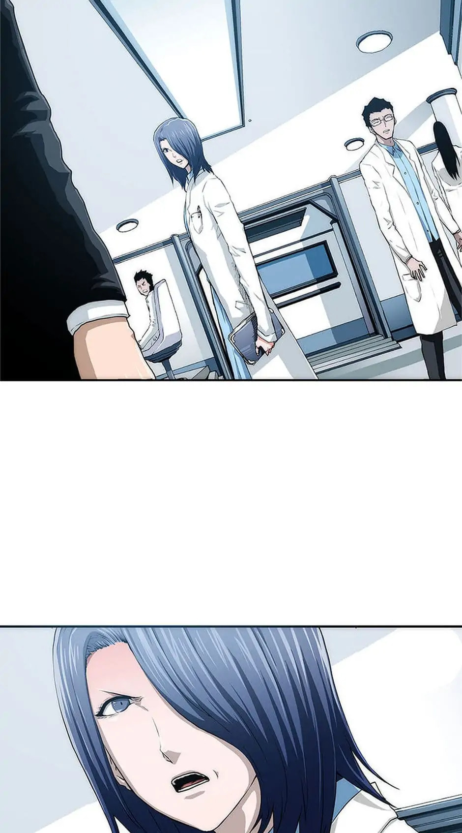 Read Trace chapter 17 image 3 on Lezhin