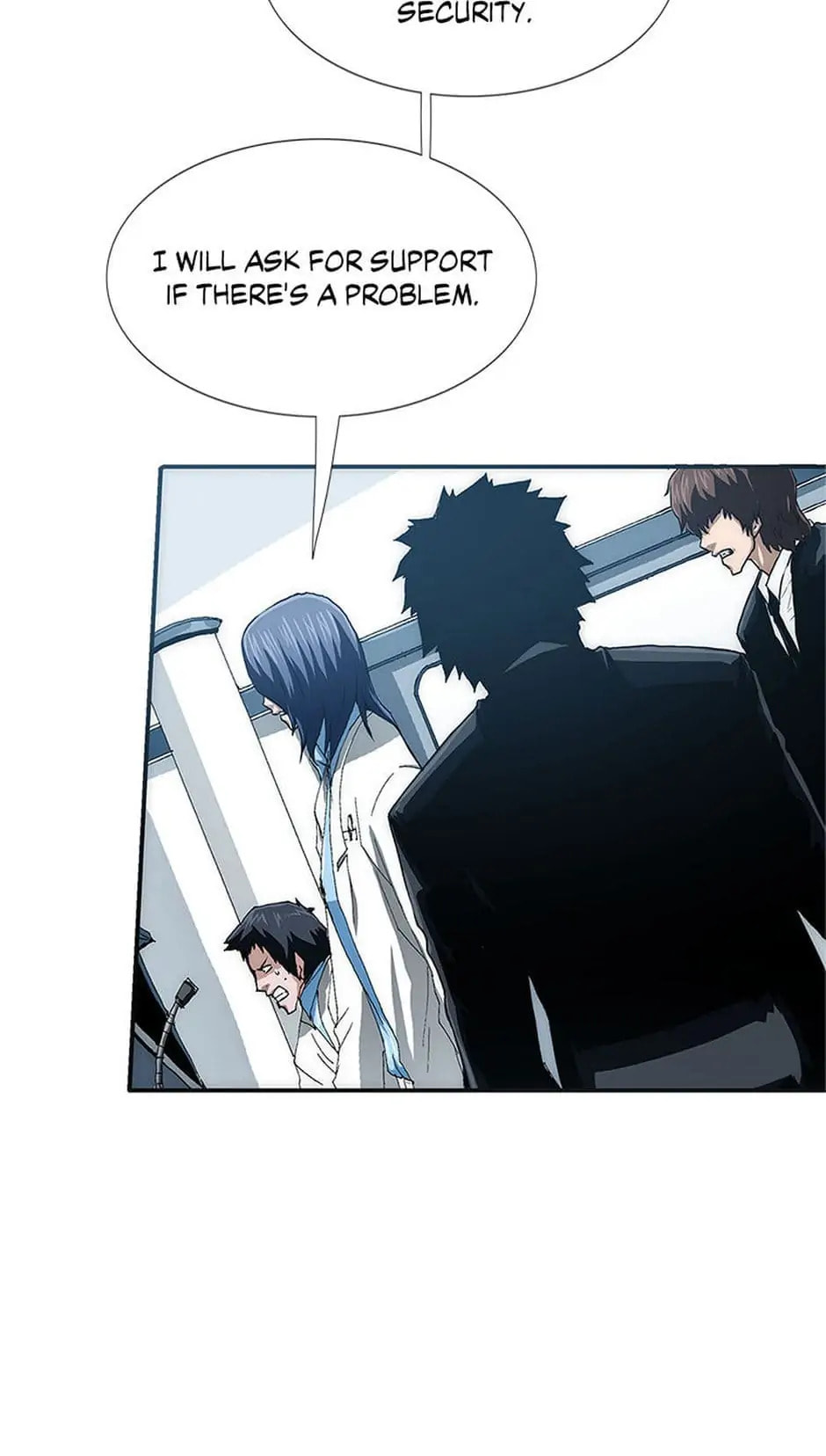 Read Trace chapter 17 image 55 on Lezhin