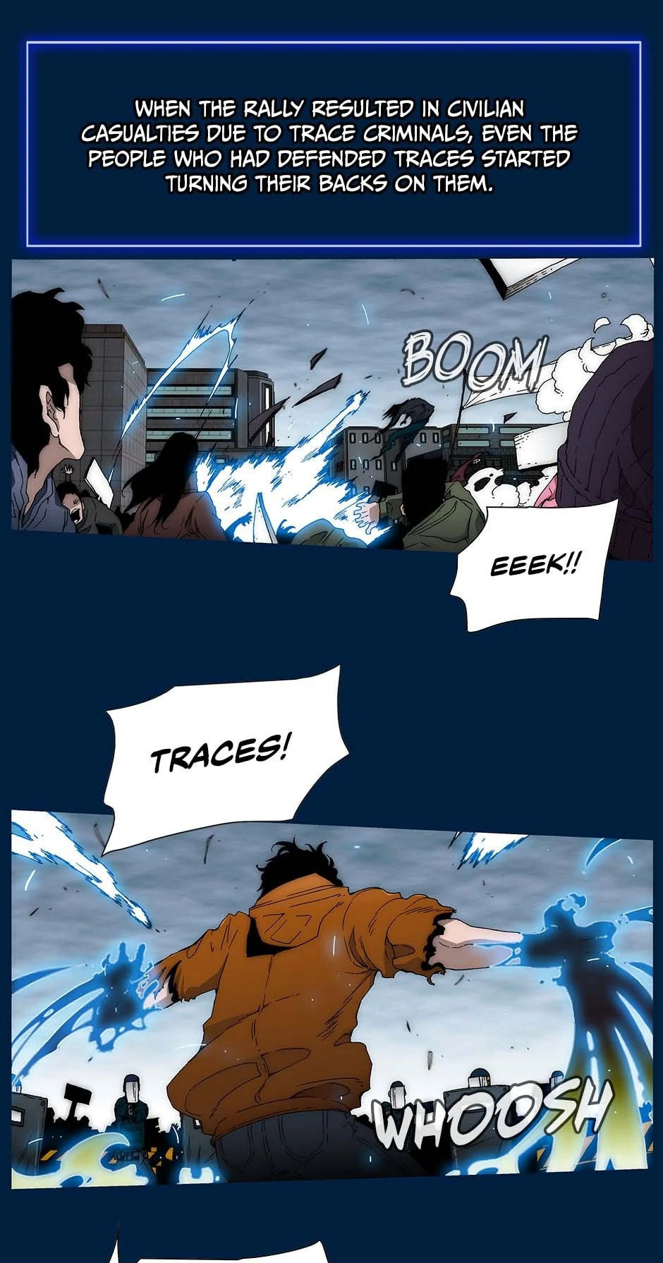 Read Trace chapter 170 image 11 on Lezhin
