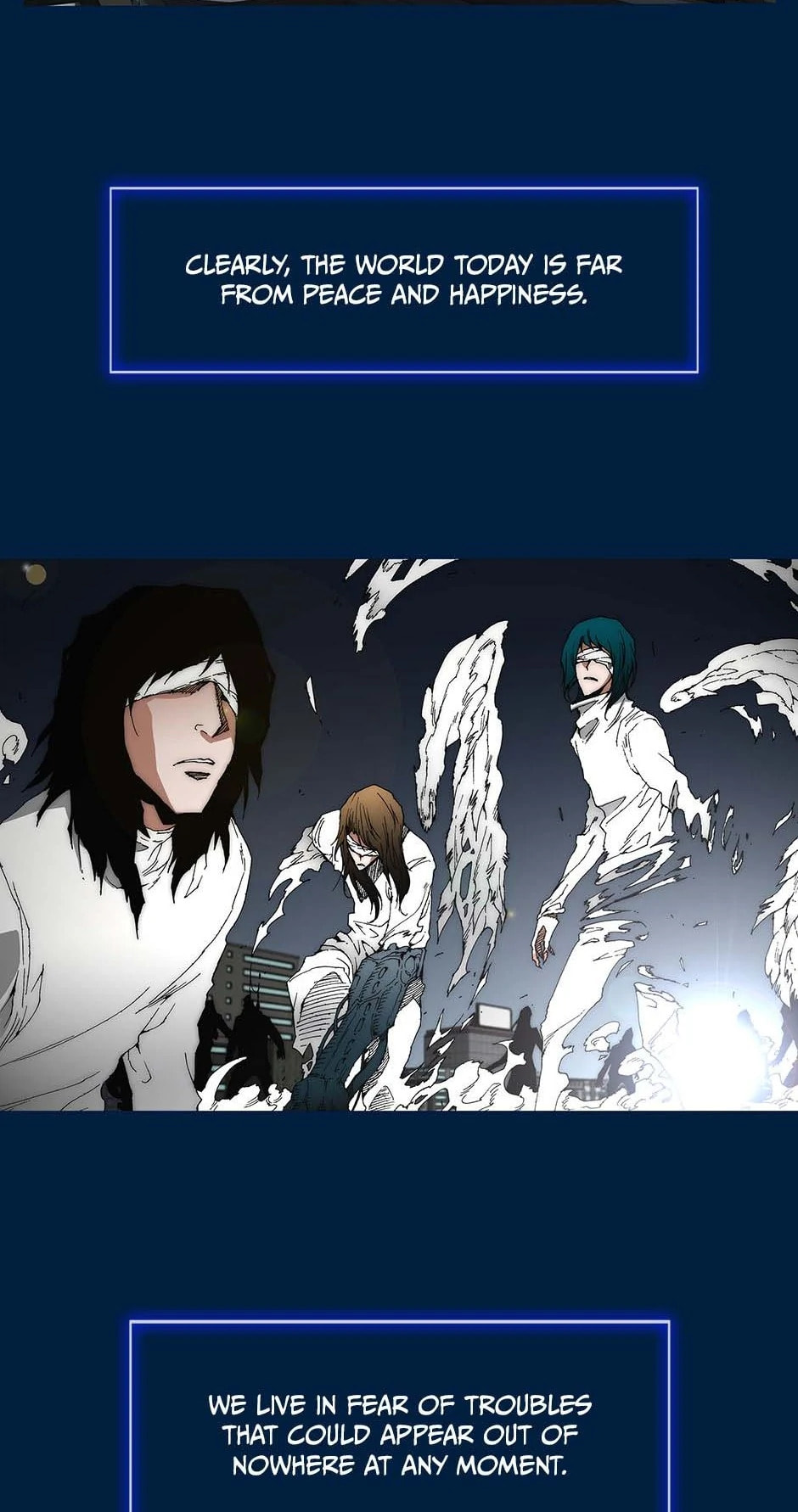 Read Trace chapter 170 image 2 on Lezhin