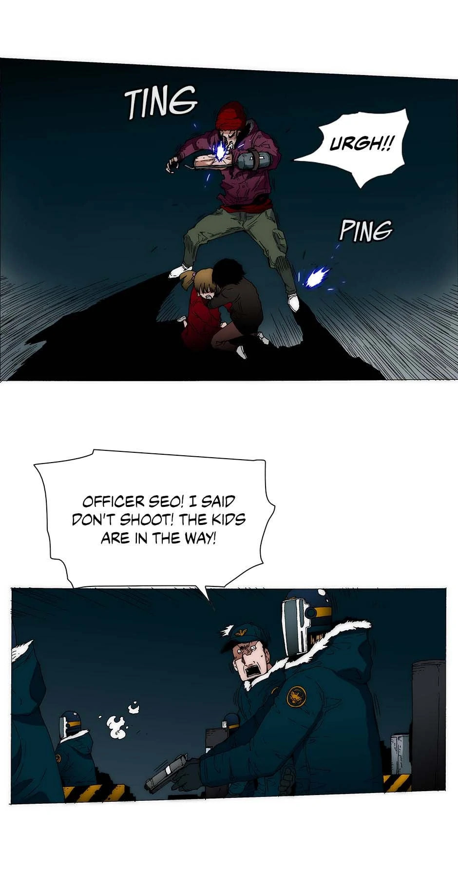 Read Trace chapter 170 image 24 on Lezhin