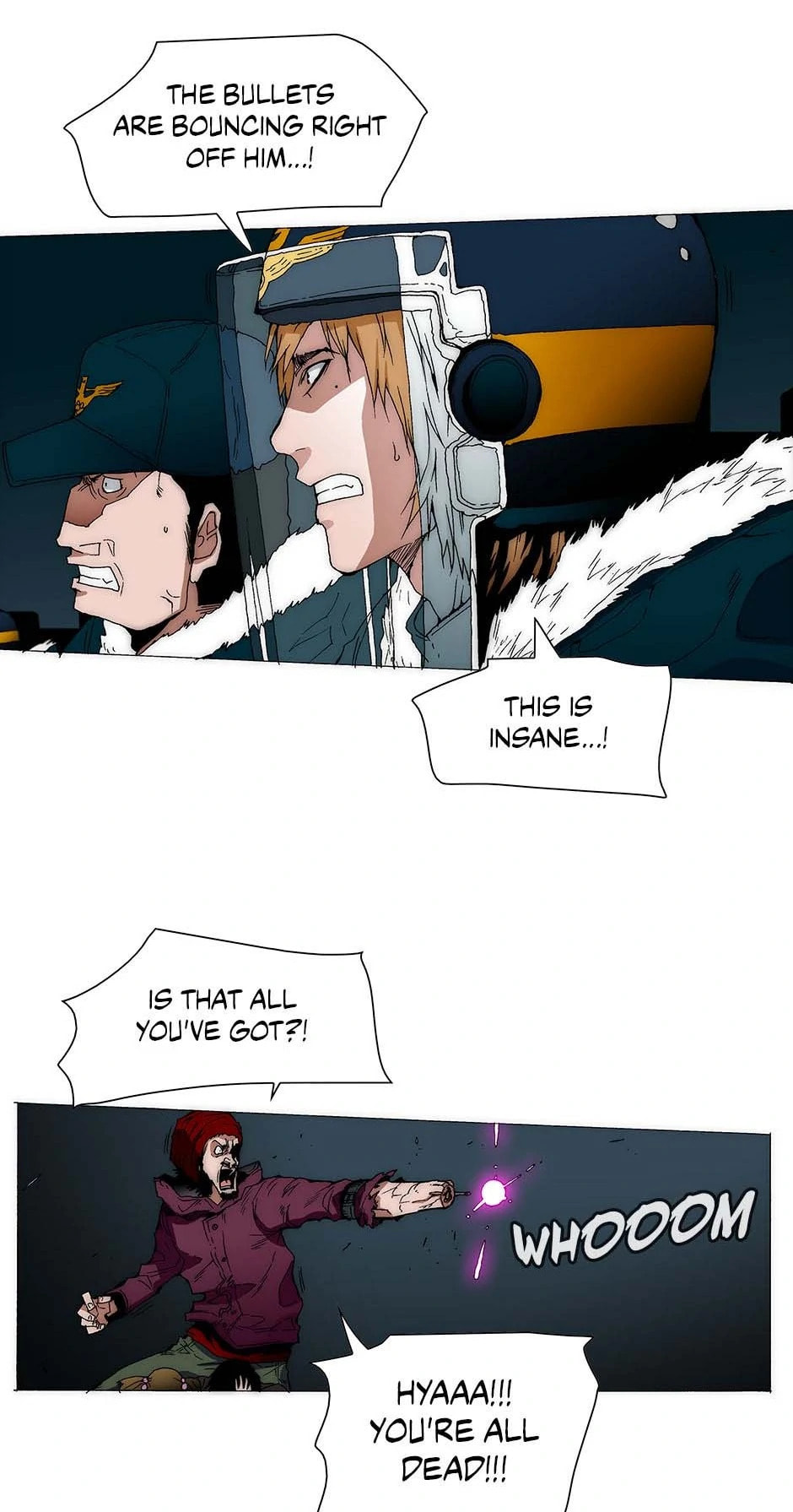 Read Trace chapter 170 image 25 on Lezhin