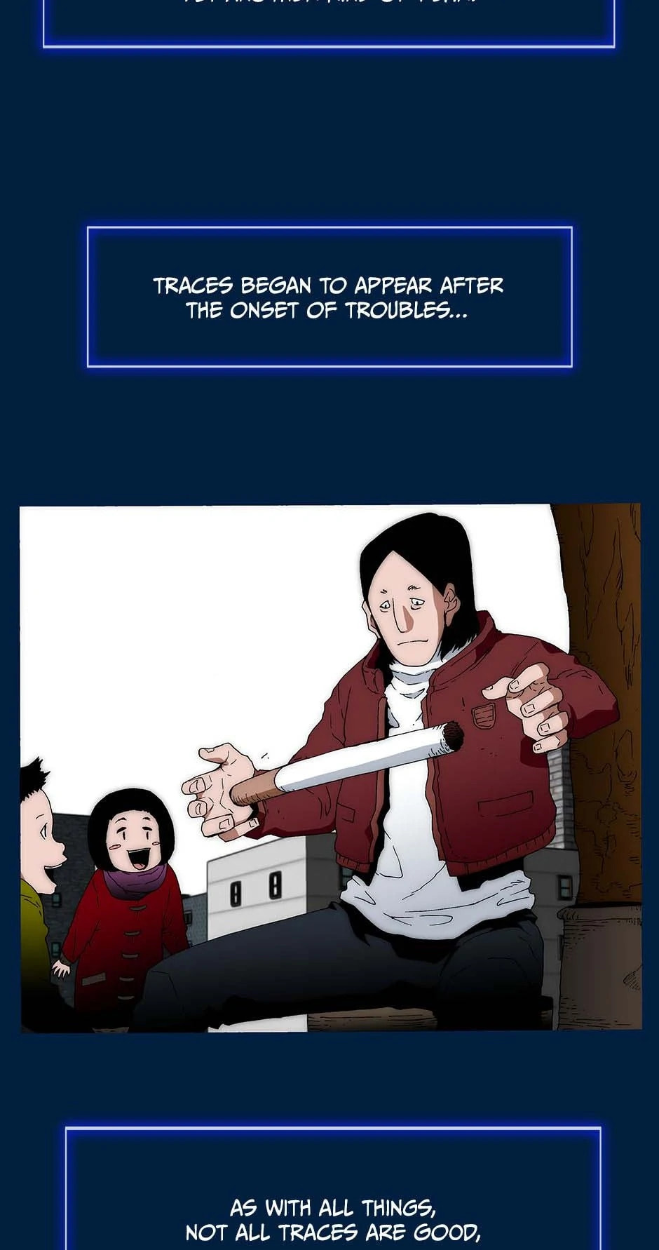 Read Trace chapter 170 image 4 on Lezhin