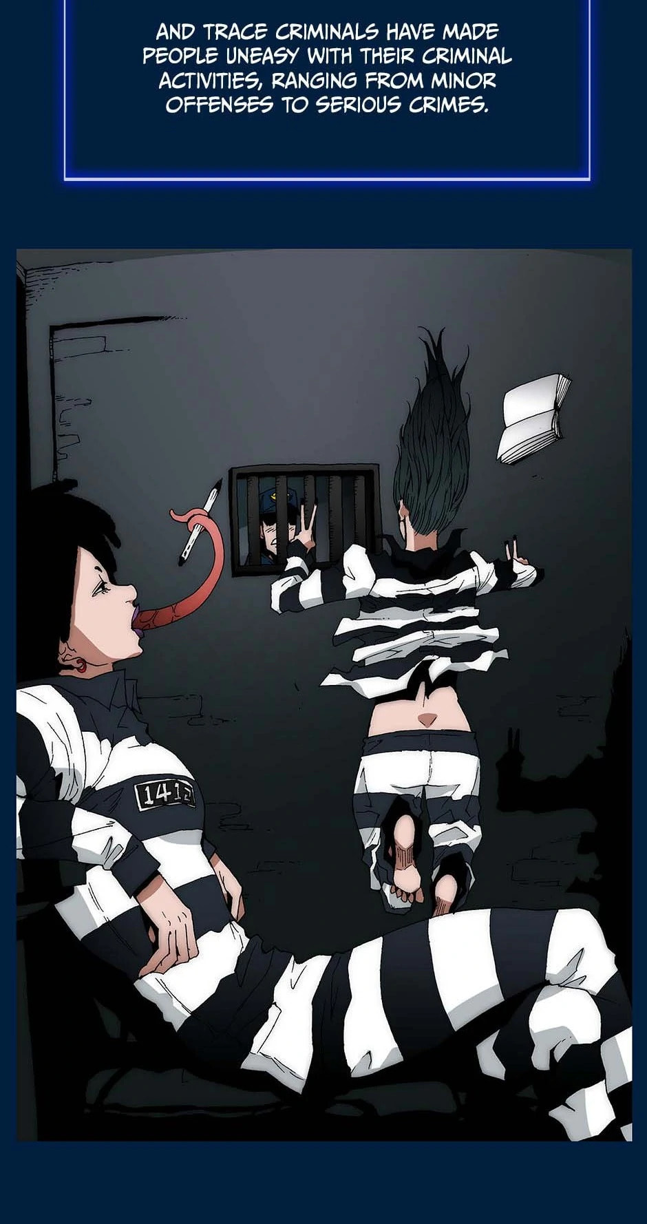 Read Trace chapter 170 image 5 on Lezhin