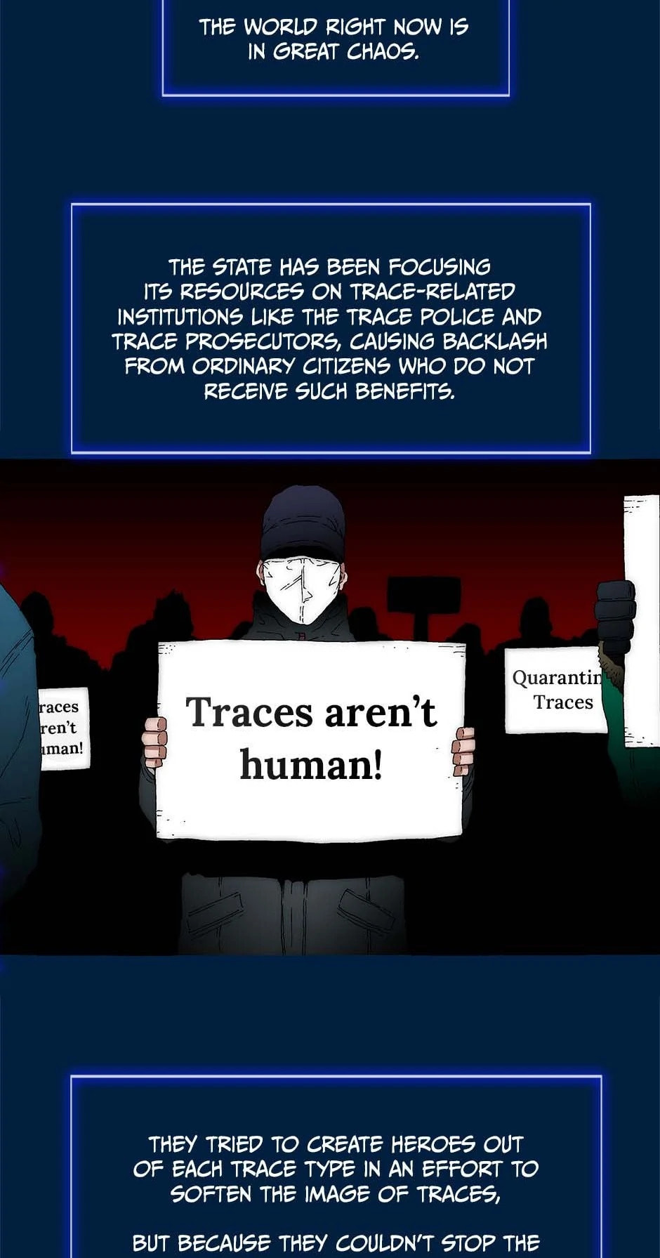 Read Trace chapter 170 image 7 on Lezhin