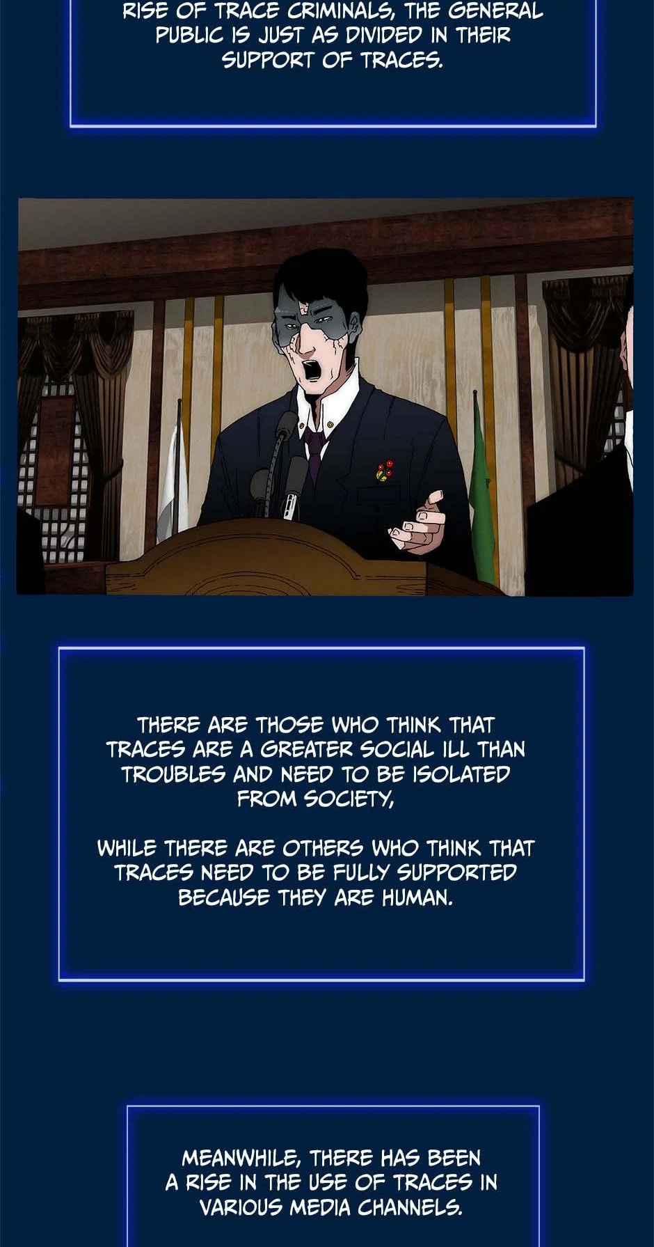 Read Trace chapter 170 image 8 on Lezhin