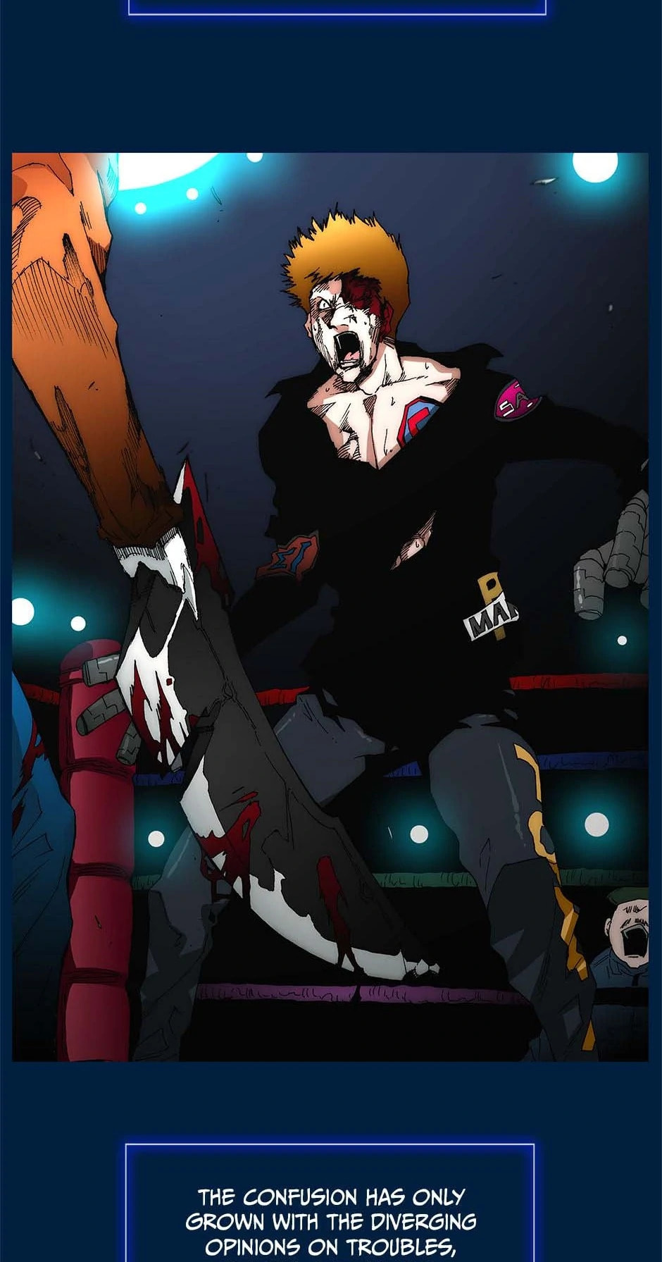 Read Trace chapter 170 image 9 on Lezhin
