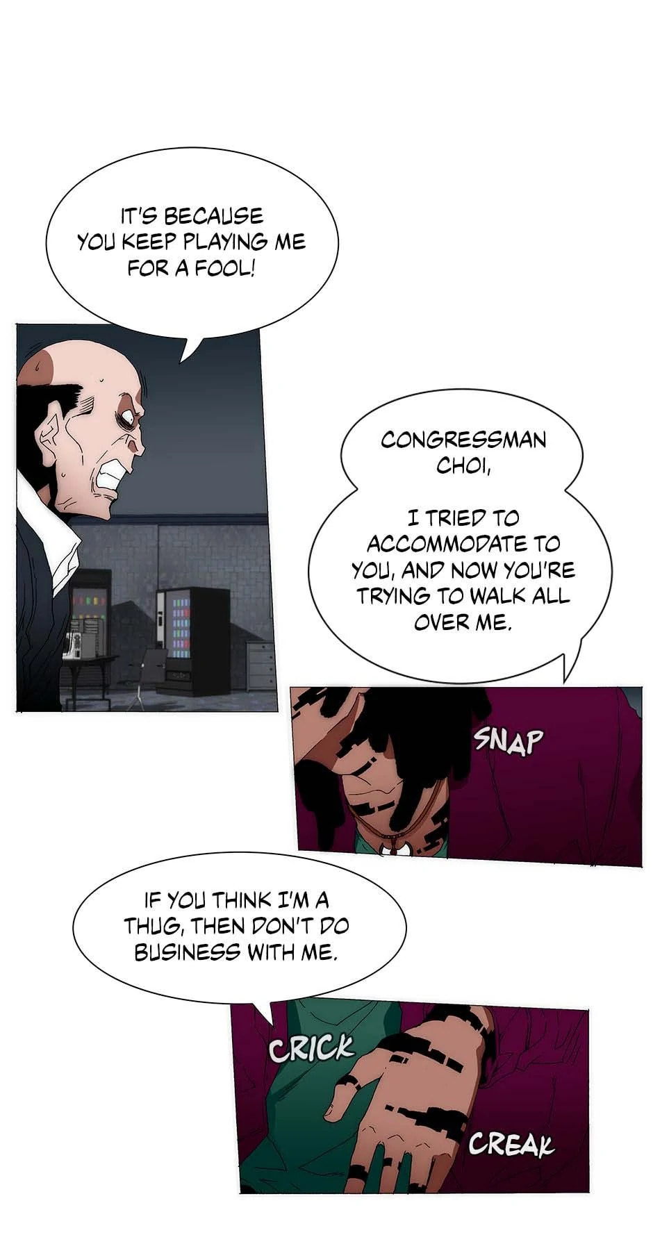 Read Trace chapter 171 image 11 on Lezhin