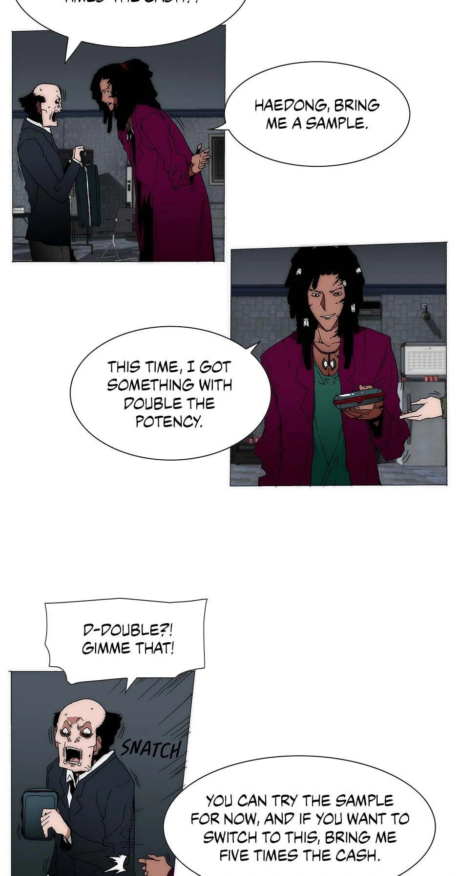 Read Trace chapter 171 image 13 on Lezhin