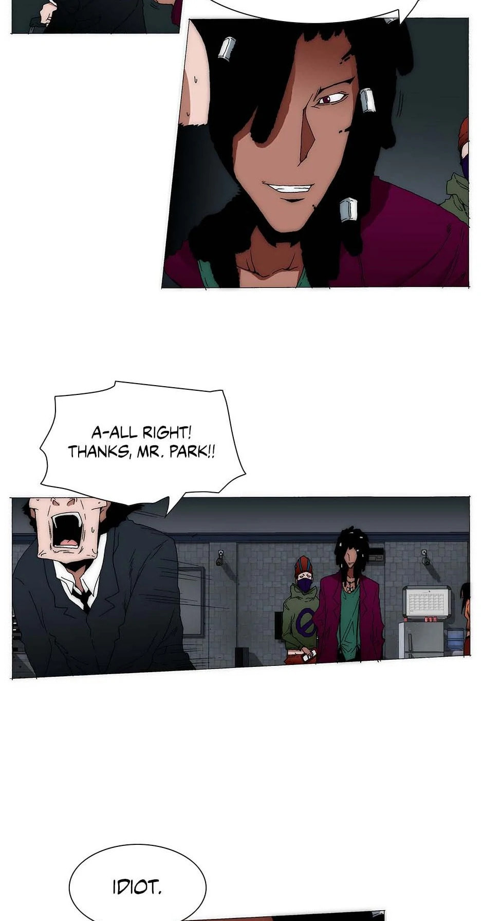 Read Trace chapter 171 image 14 on Lezhin