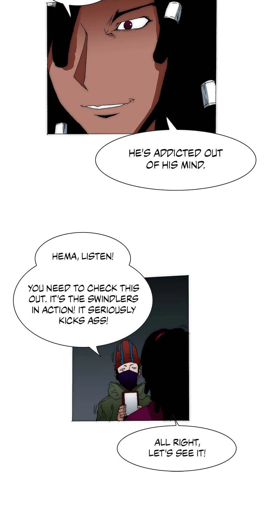 Read Trace chapter 171 image 15 on Lezhin