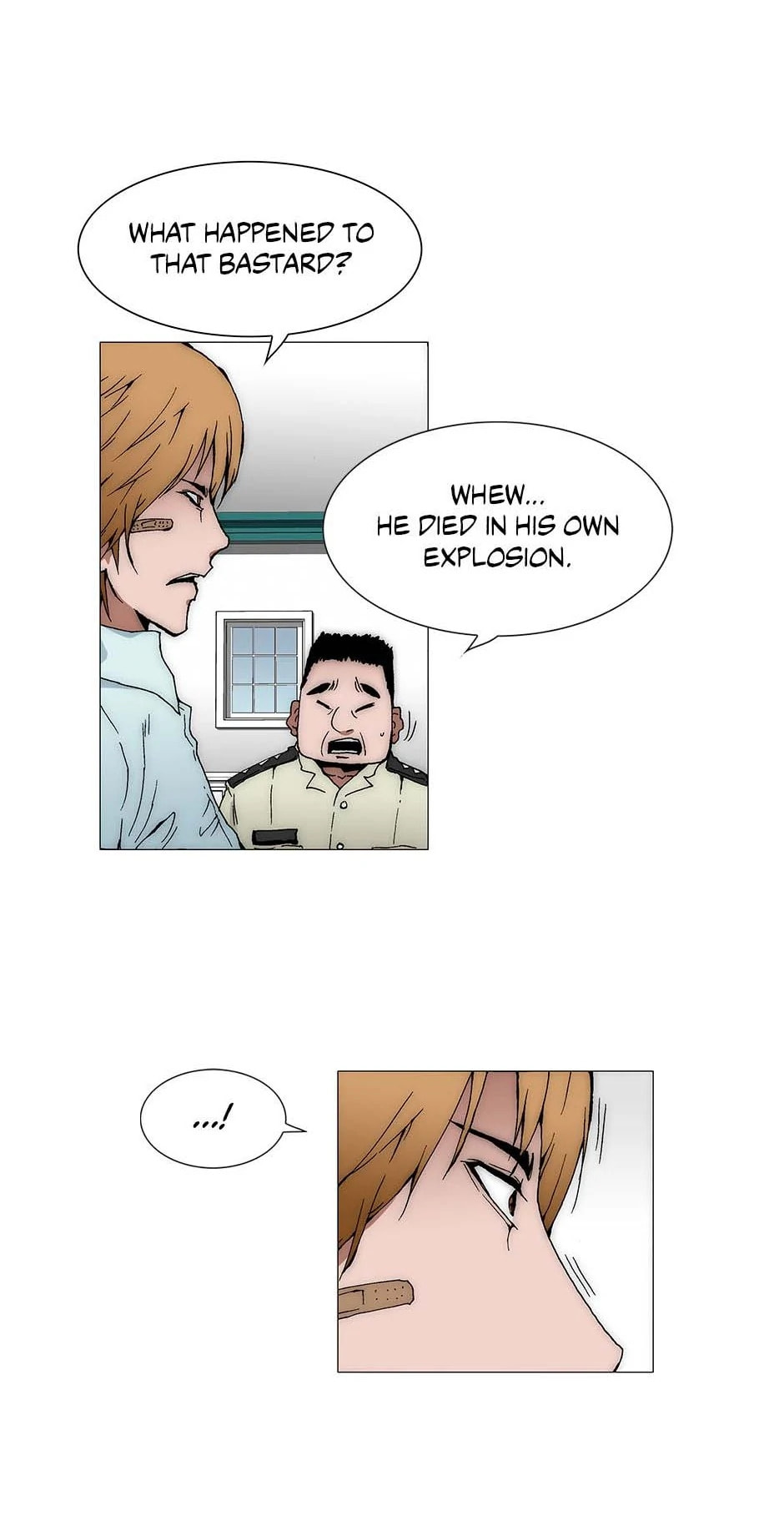 Read Trace chapter 171 image 3 on Lezhin