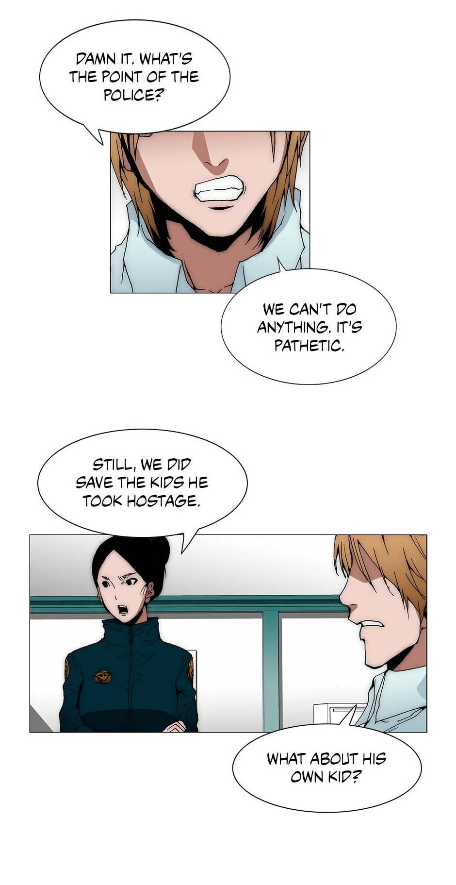 Read Trace chapter 171 image 4 on Lezhin
